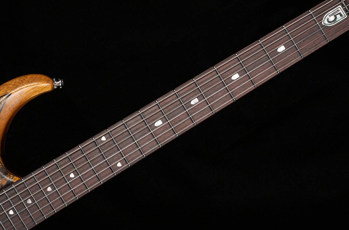 Ernie Ball Music Man BFR JP15 Piezo Butterscotch Burl (723)