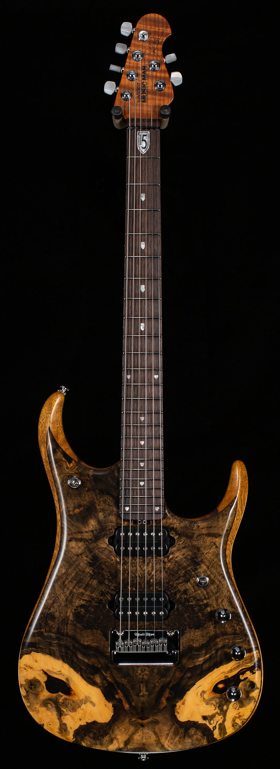Ernie Ball Music Man BFR JP15 Piezo Butterscotch  (936)