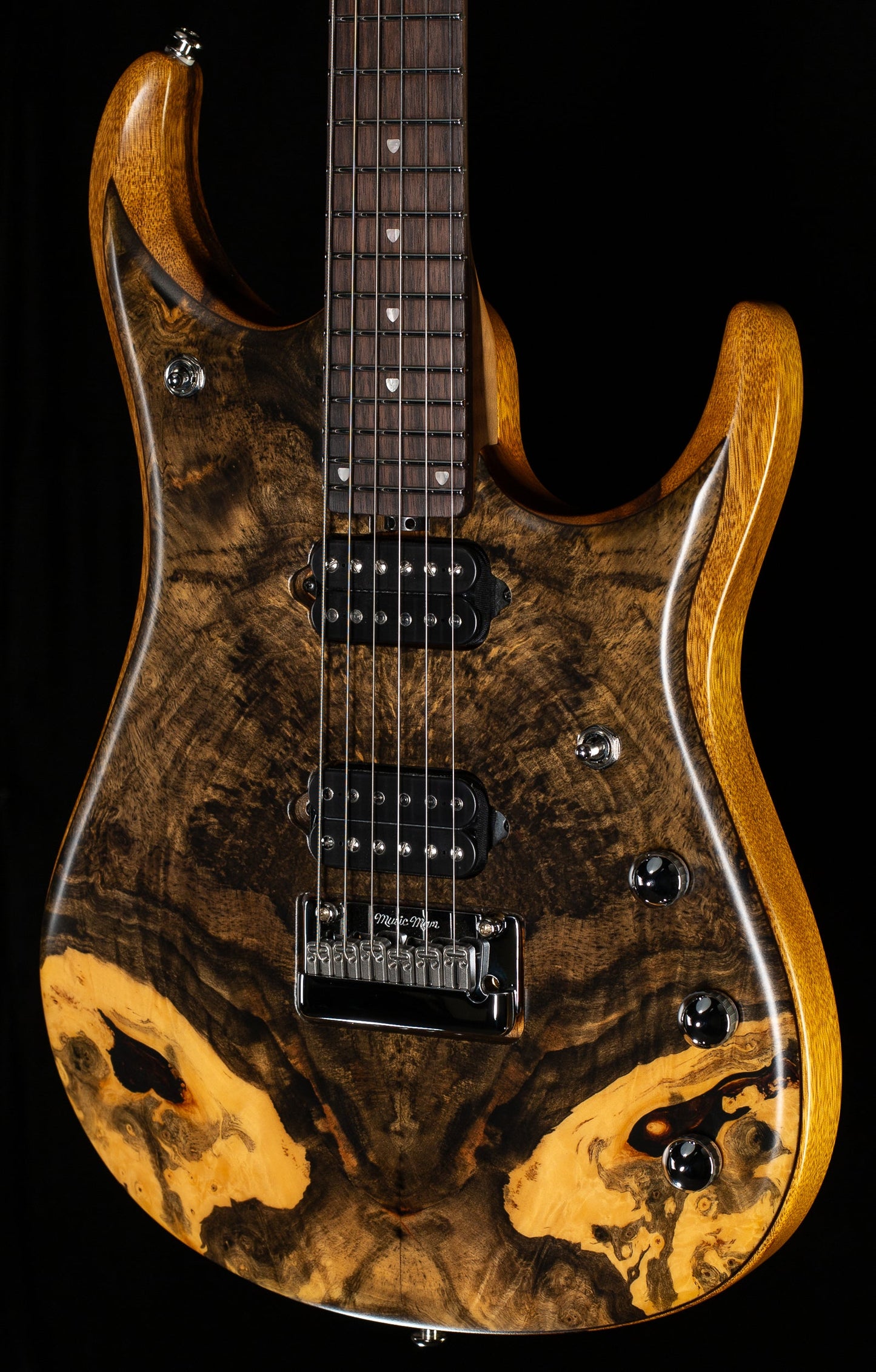Ernie Ball Music Man BFR JP15 Piezo Butterscotch  (936)