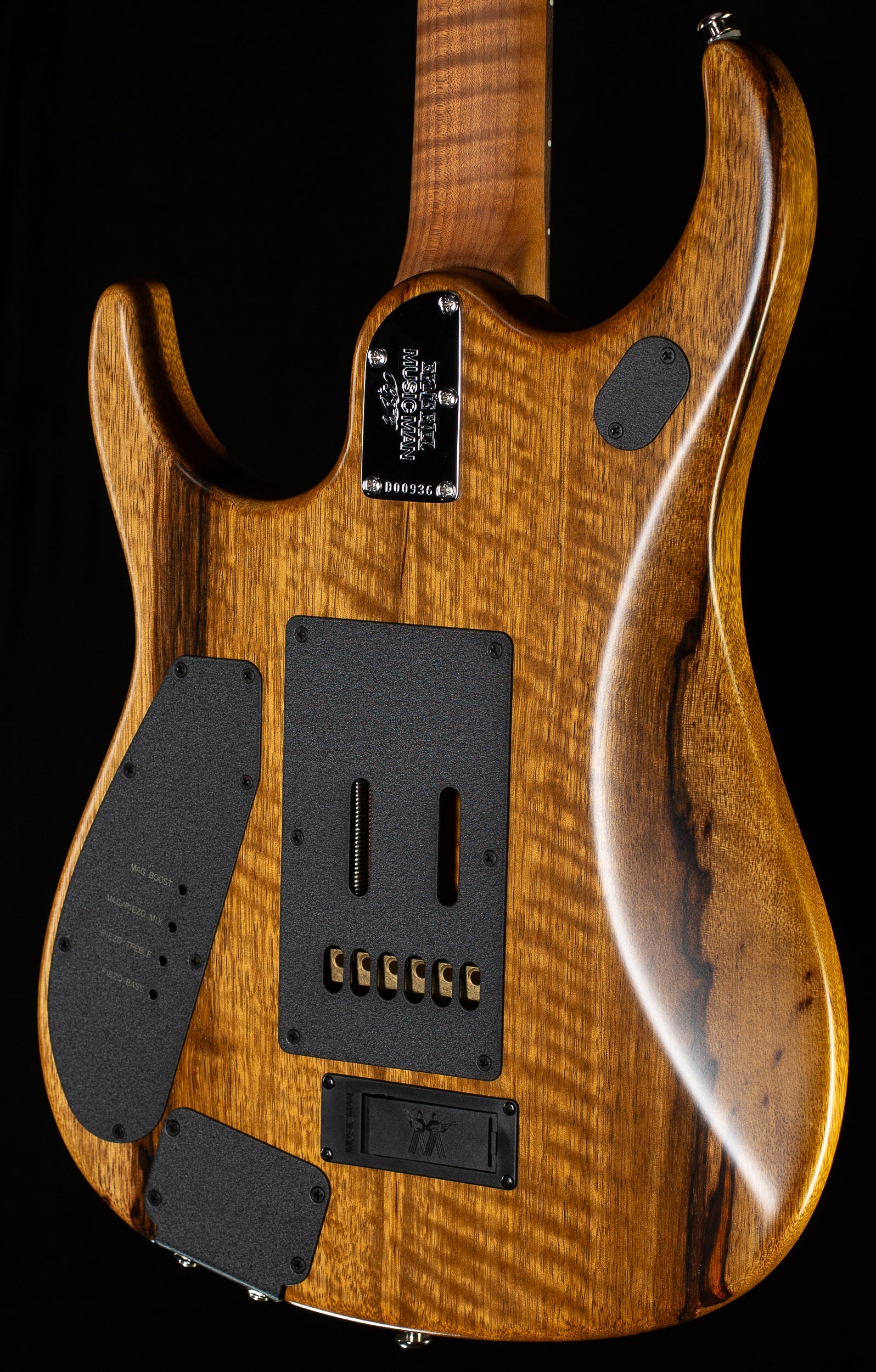 Ernie Ball Music Man BFR JP15 Piezo Butterscotch  (936)
