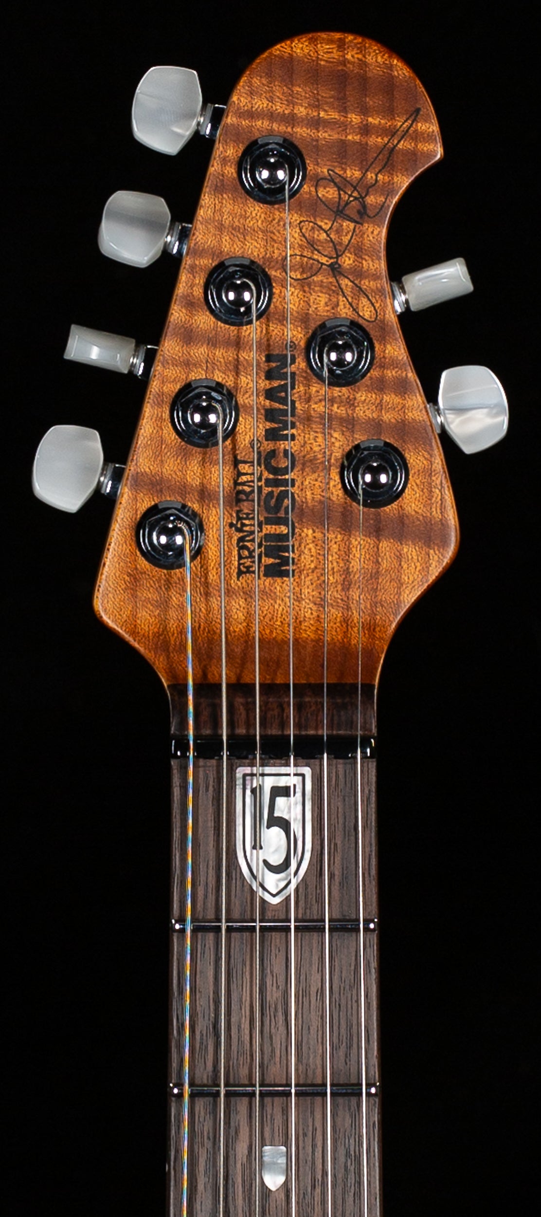 Ernie Ball Music Man BFR JP15 Piezo Butterscotch  (936)