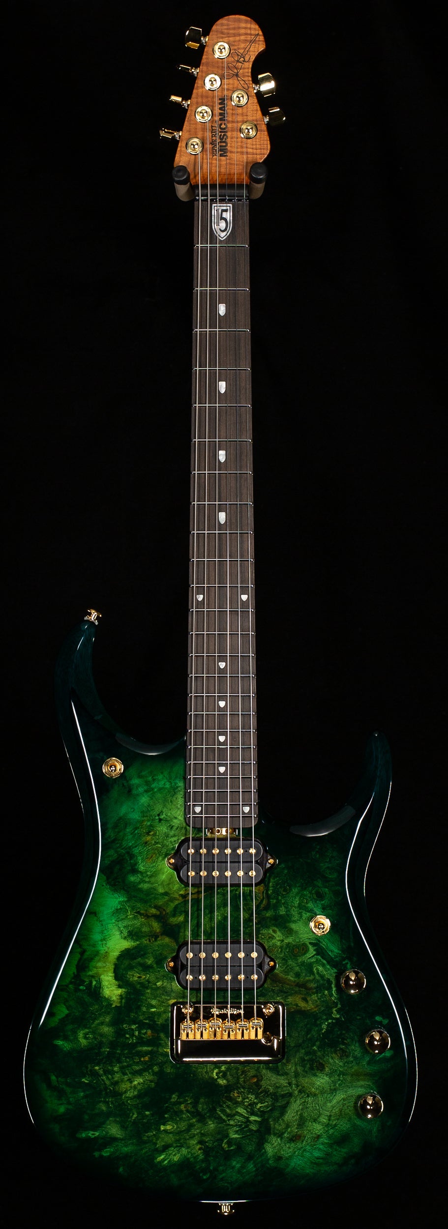 Ernie Ball Music Man BFR JP15 Toxic Sludge (144)