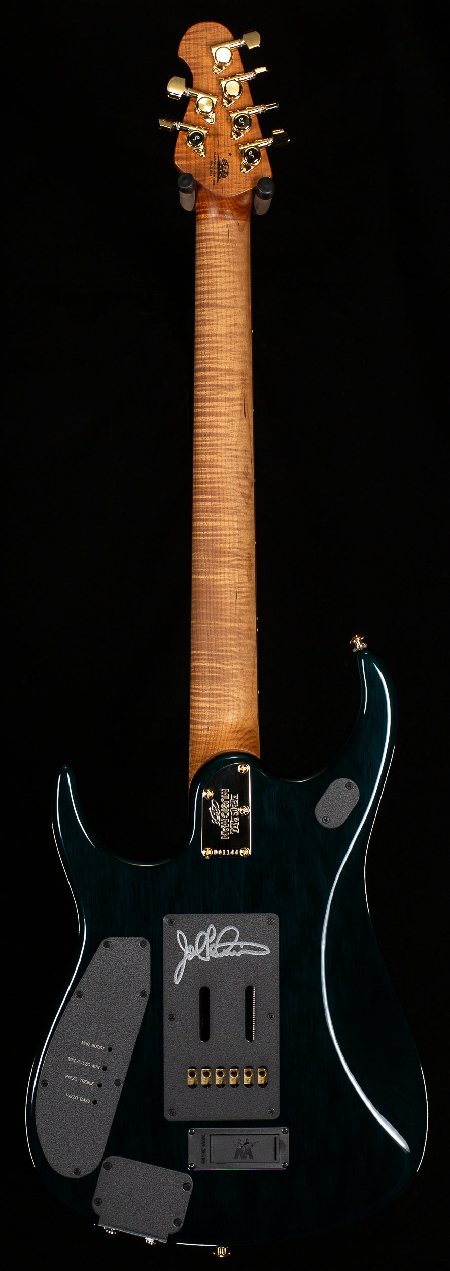 Ernie Ball Music Man BFR JP15 Toxic Sludge (144)