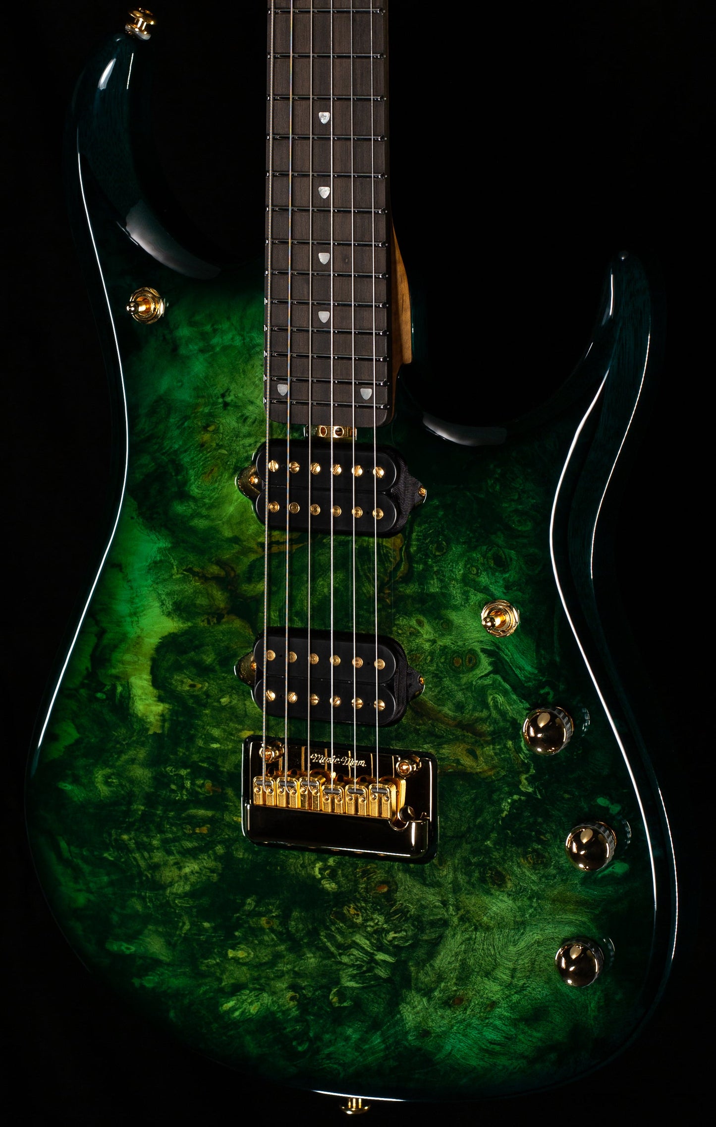 Ernie Ball Music Man BFR JP15 Toxic Sludge (144)