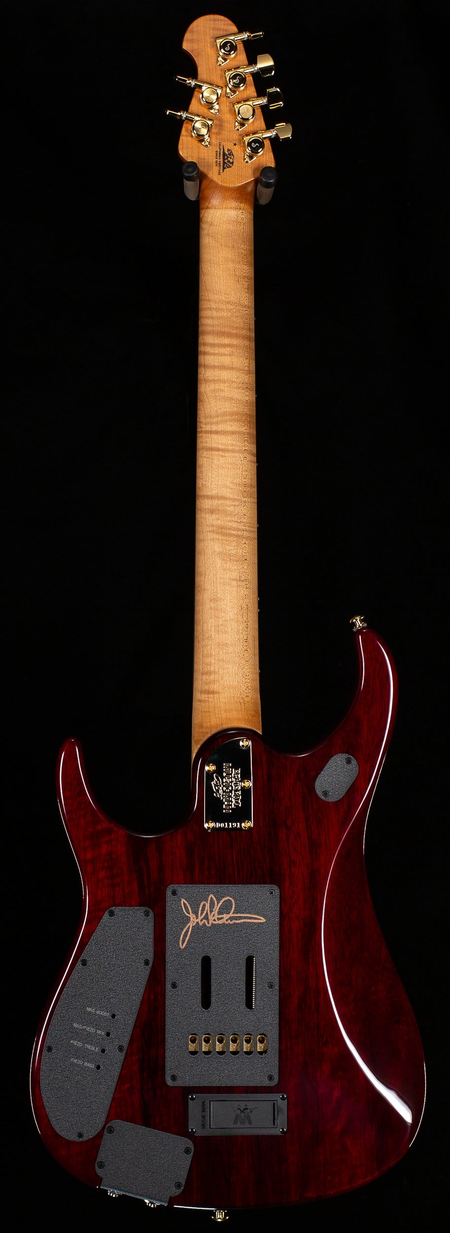 Ernie Ball Music Man JP15 Piezo Solar Flare (191)