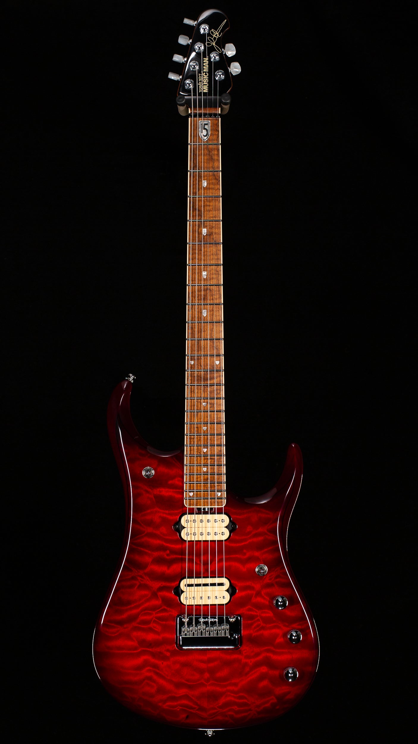 Ernie Ball Music Man BFR Baritone JP15 Cherry Creamsicle (418)
