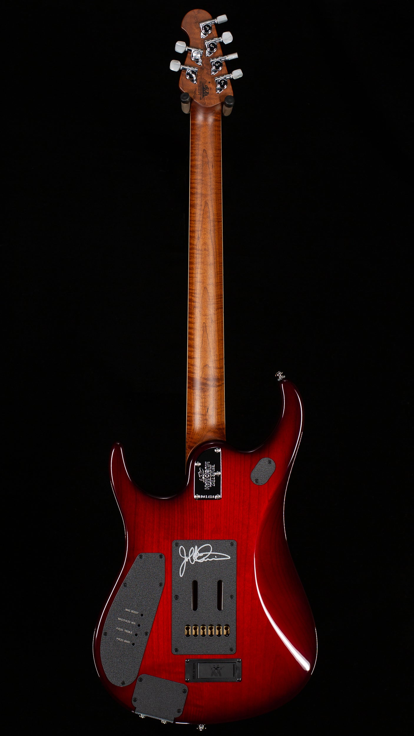 Ernie Ball Music Man BFR Baritone JP15 Cherry Creamsicle (418)