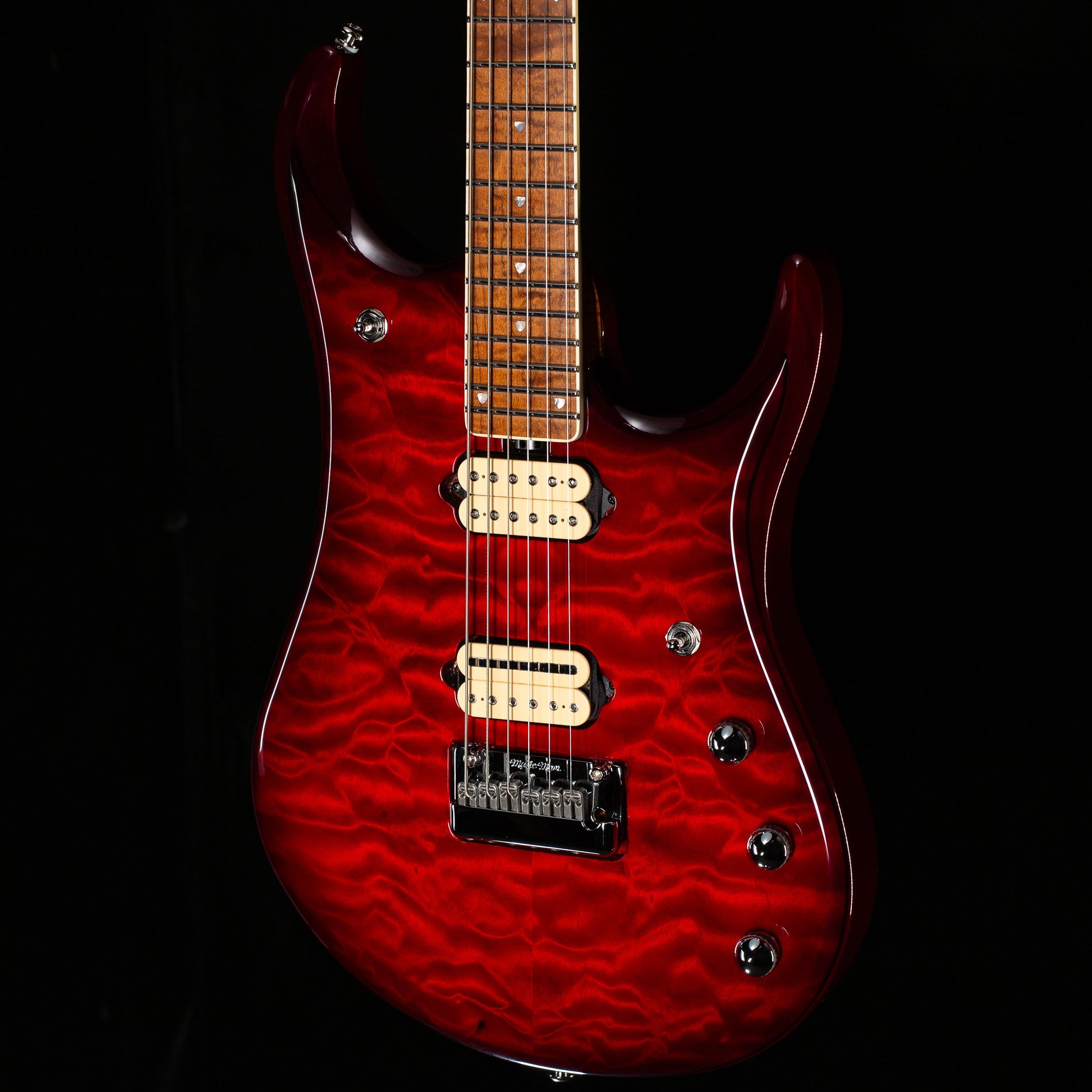Ernie Ball Music Man BFR Baritone JP15 Cherry Creamsicle (418)
