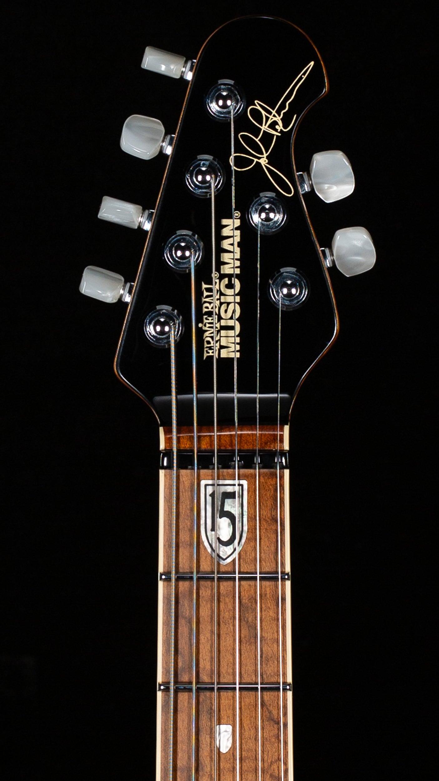 Ernie Ball Music Man BFR Baritone JP15 Cherry Creamsicle (418)