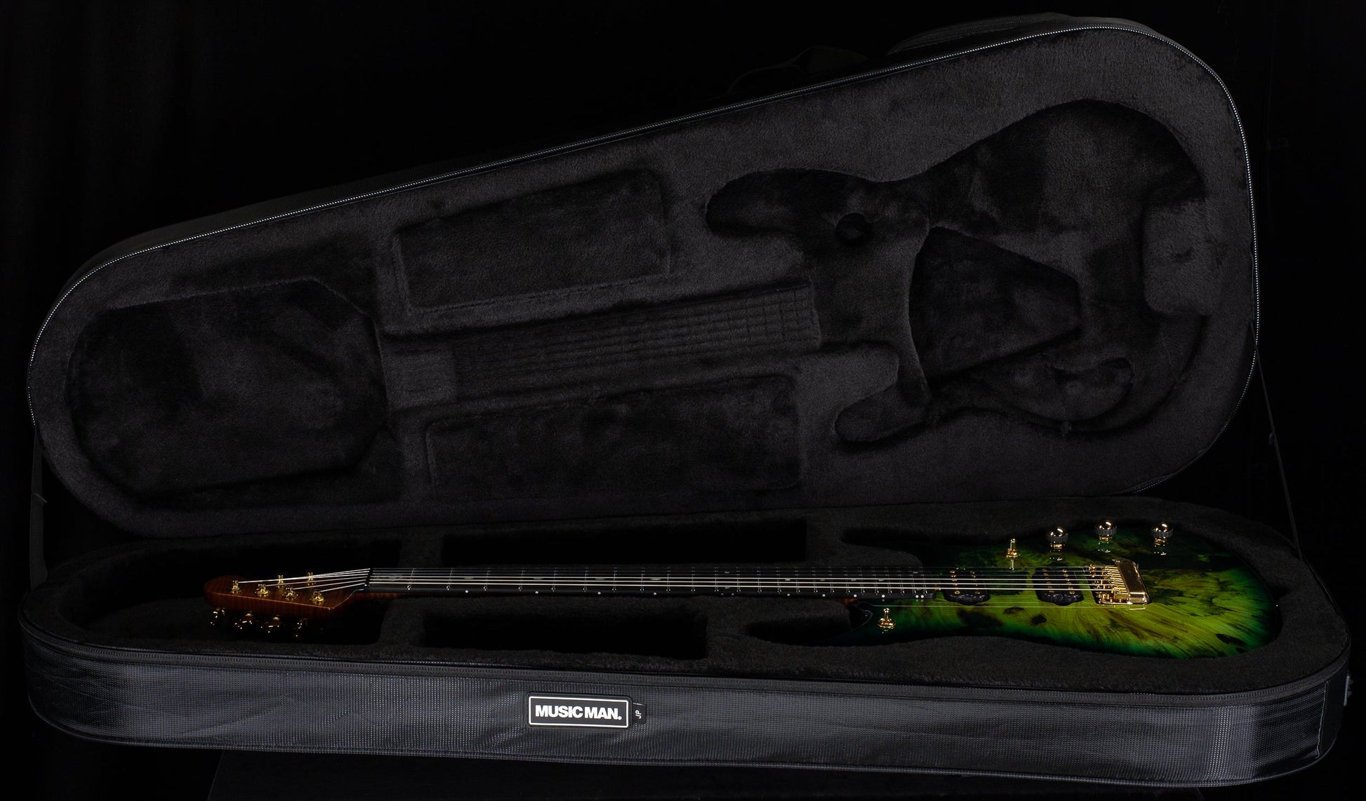 Ernie Ball Music Man BFR JP15 Piezo Toxic Sludge (451)