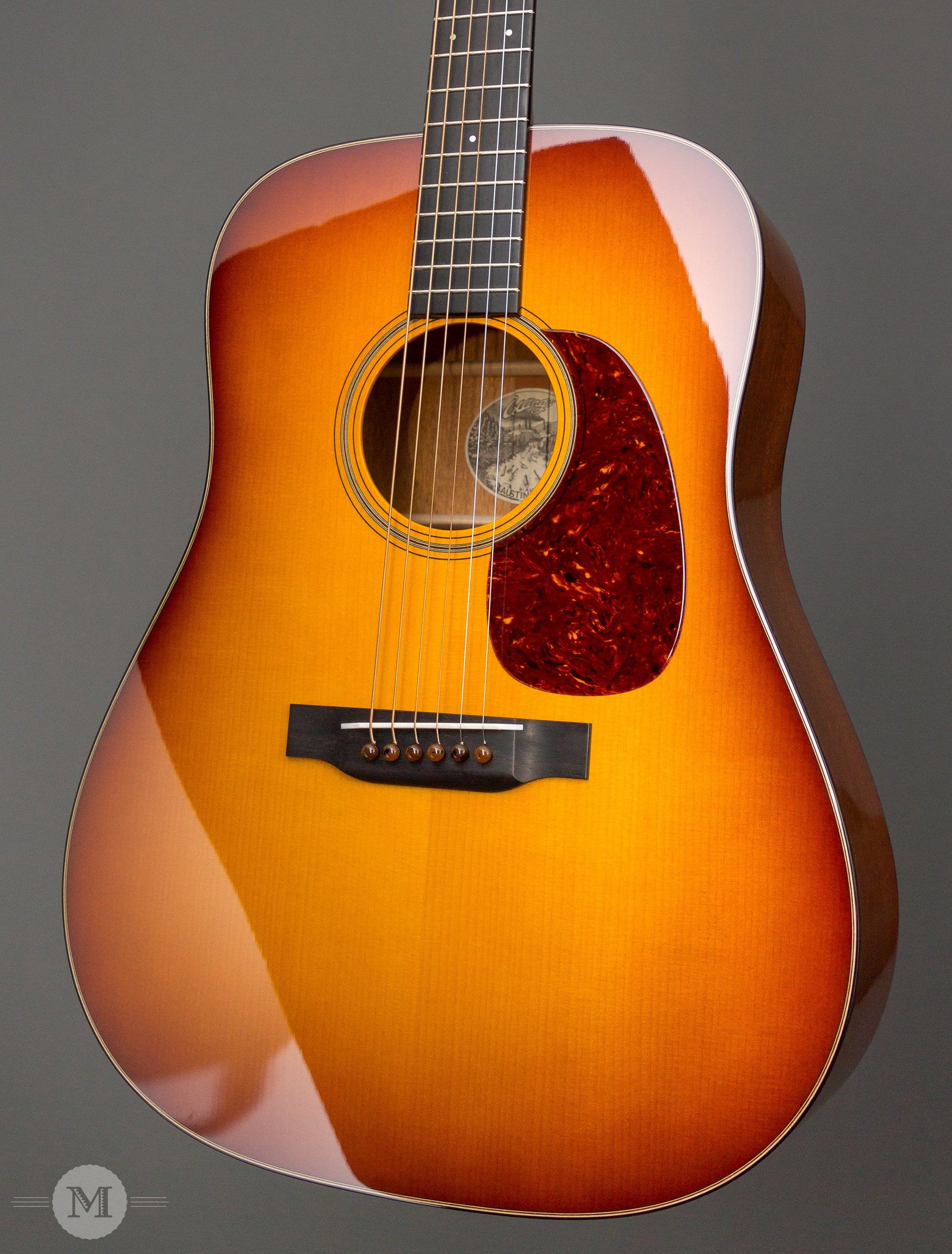 Collings Guitars - D1 A Traditional T Series 1 11/16 Sunburst