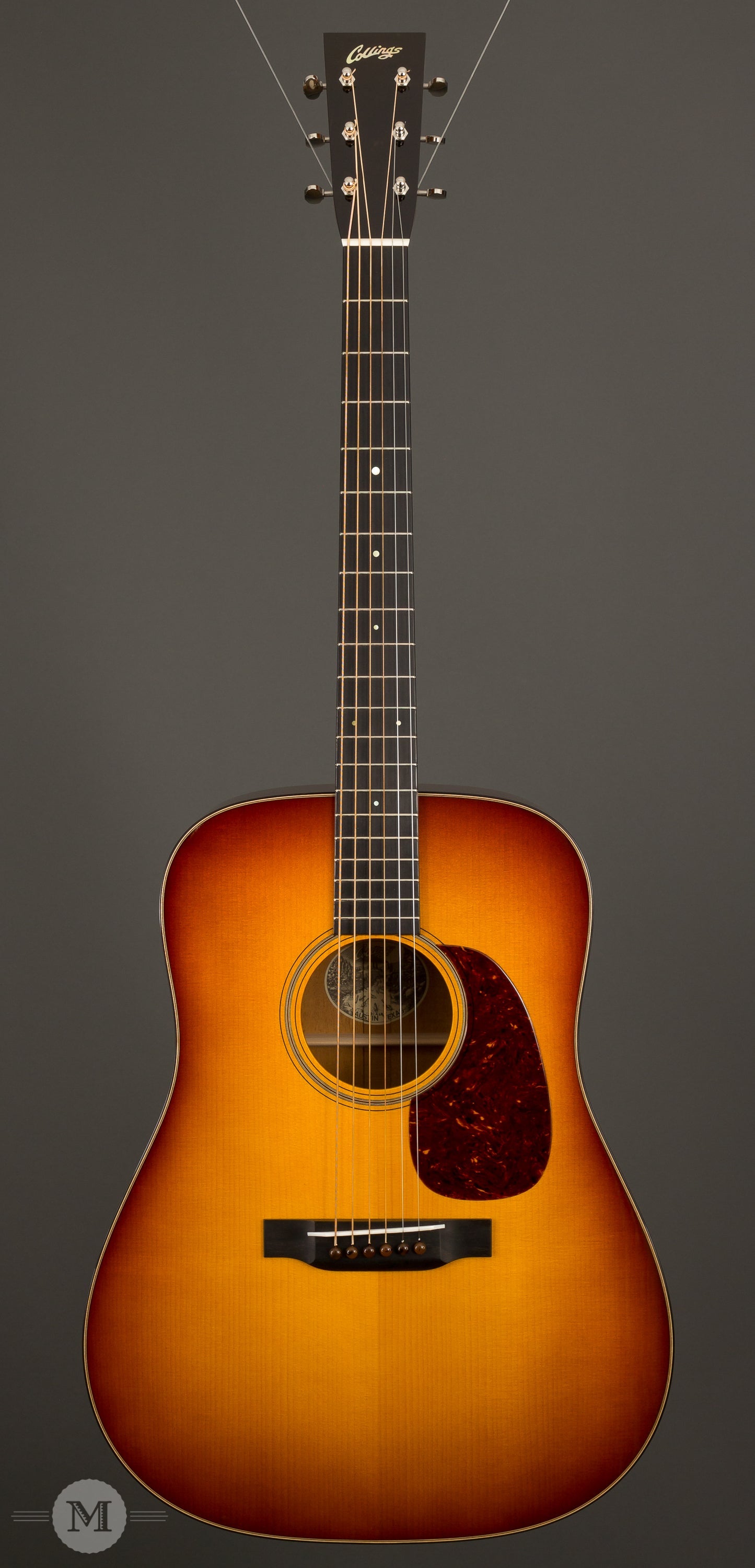 Collings Guitars - D1 A Traditional T Series 1 11/16 Sunburst