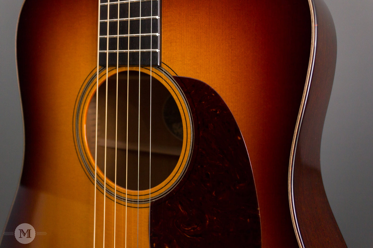 Collings Acoustic Guitars - D1 T SB Traditional - Custom Sunburst