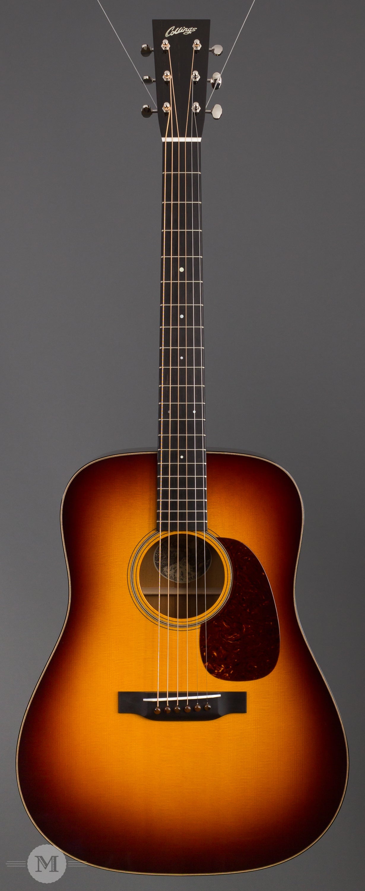 Collings Acoustic Guitars - D1 T SB Traditional - Custom Sunburst
