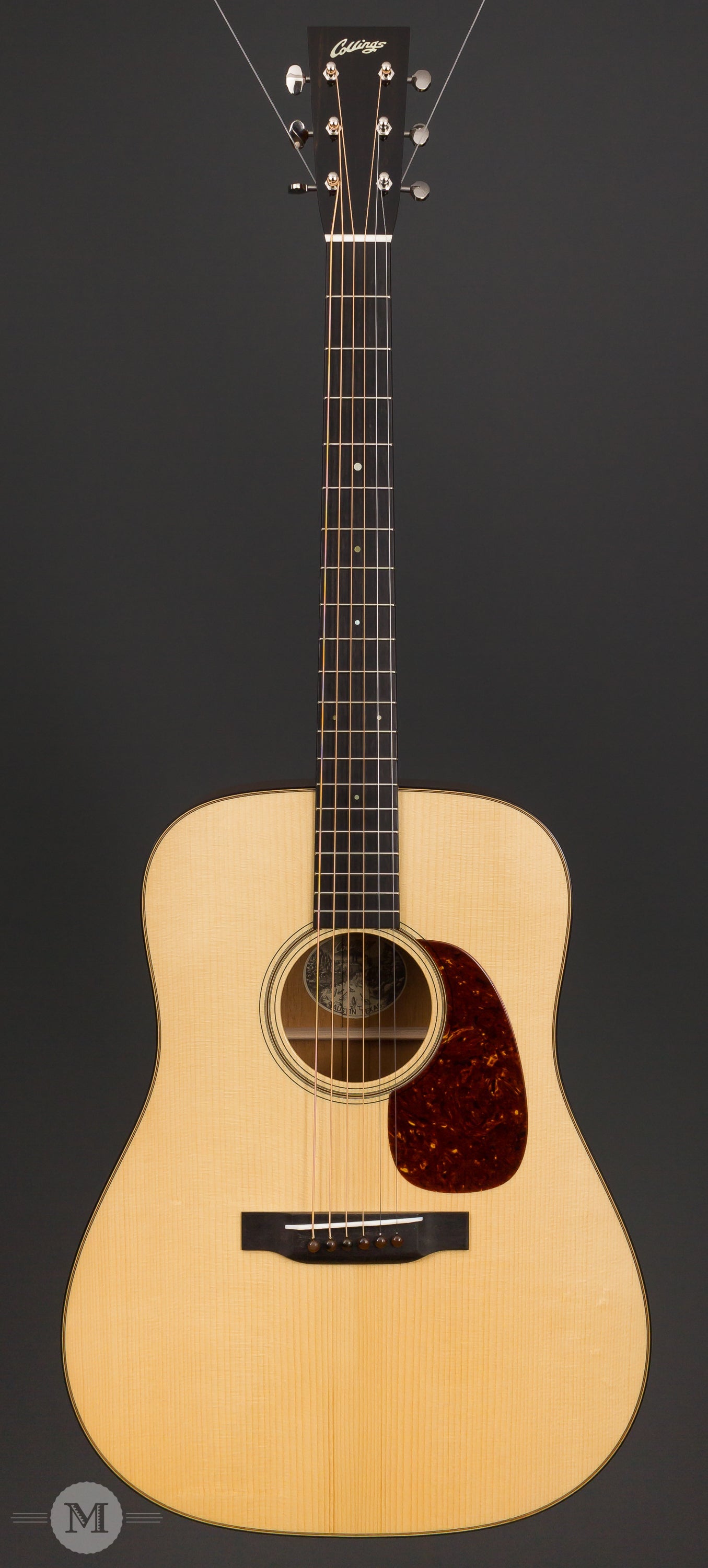 Collings Acoustic Guitars - D1 Traditional T Series 1 11/16