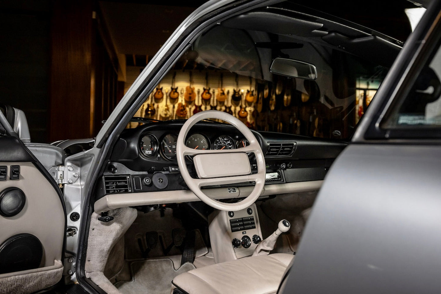 1989 Porsche 911 Carrera "25th Anniversary Edition" Silver Metallic | SOLD