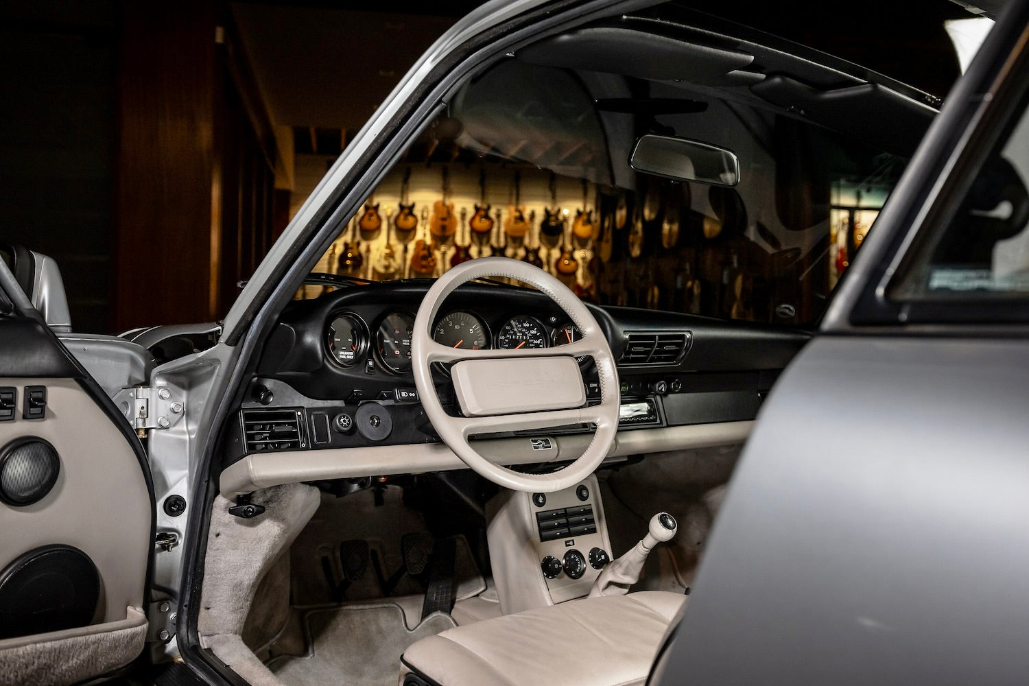 1989 Porsche 911 Carrera "25th Anniversary Edition" Silver Metallic | SOLD