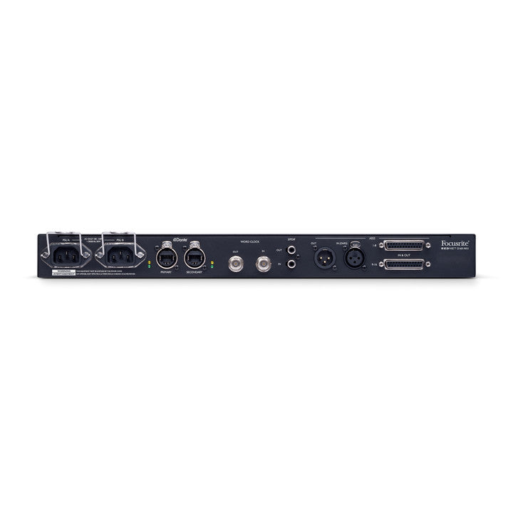 Focusrite RedNet D16R MkII 16x16 AES3 I/O w/ Independent Level Control