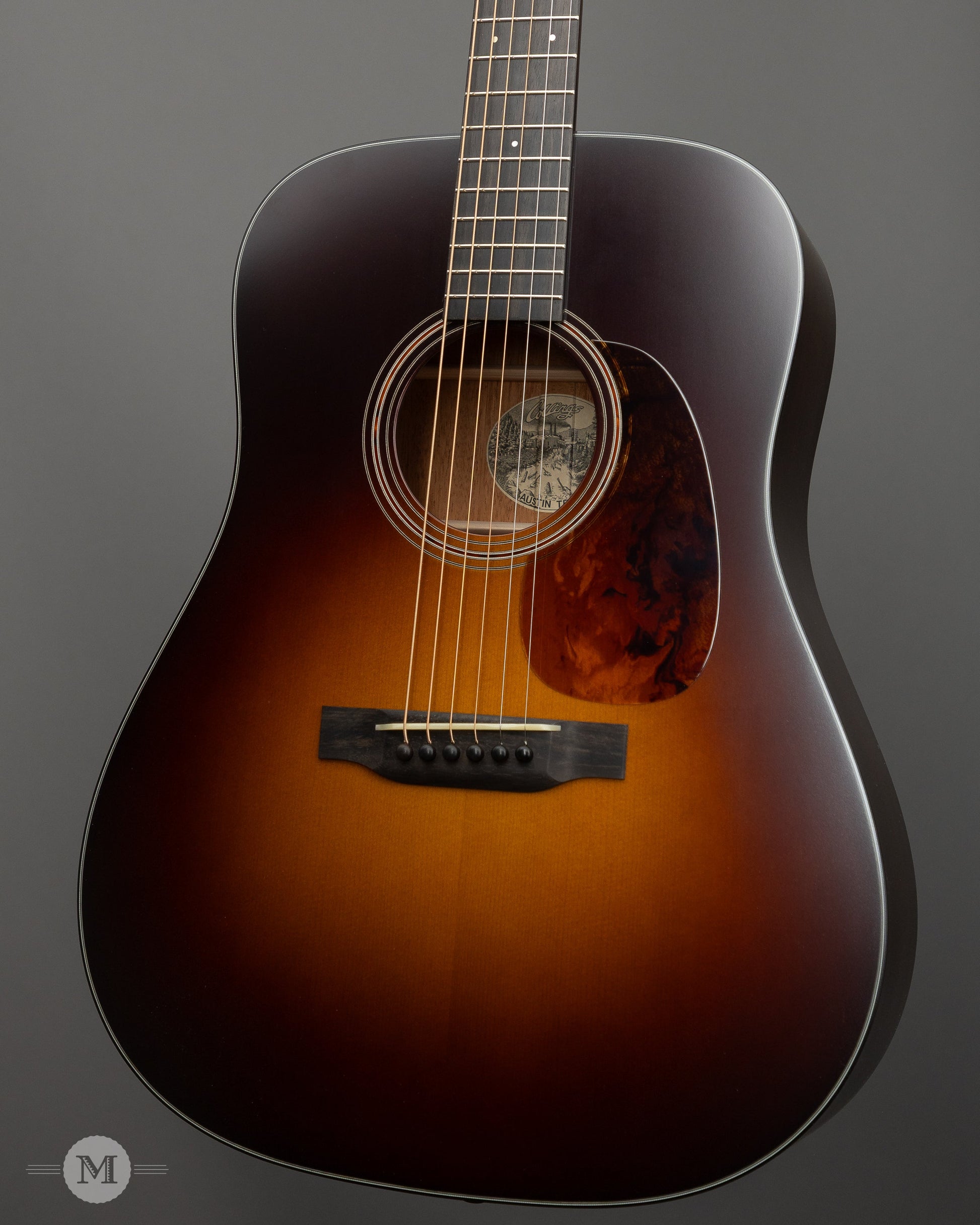 Collings Guitars - D1 A HC - Hill Country - Sunburst - Satin Finish