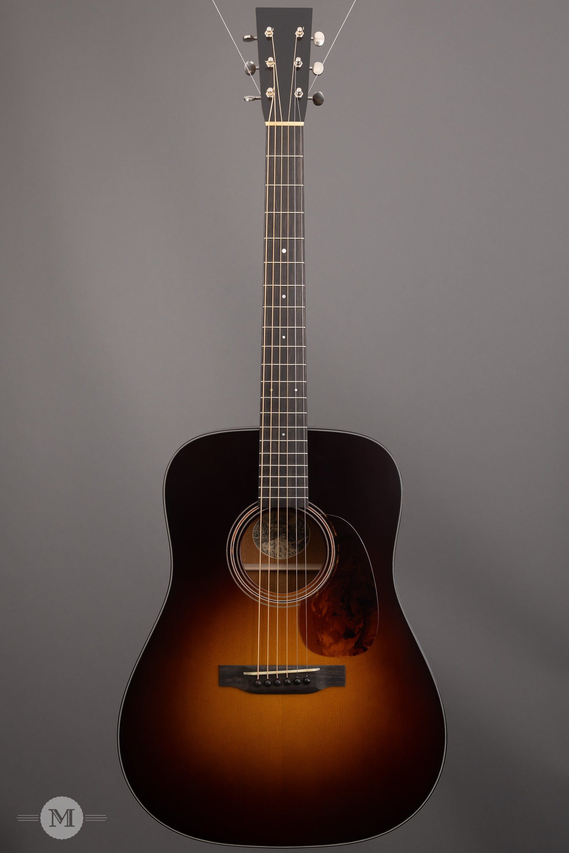 Collings Guitars - D1 A HC - Hill Country - Sunburst - Satin Finish