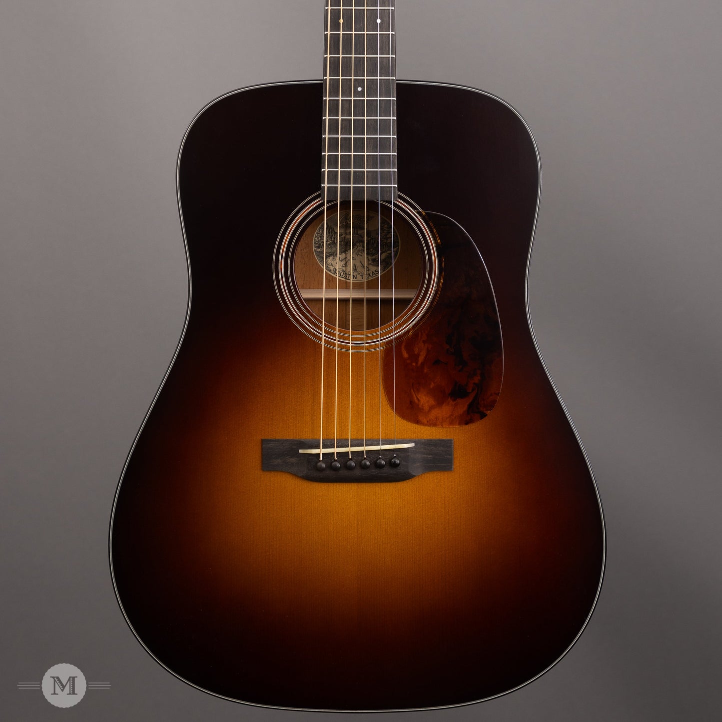 Collings Guitars - D1 A HC - Hill Country - Sunburst - Satin Finish