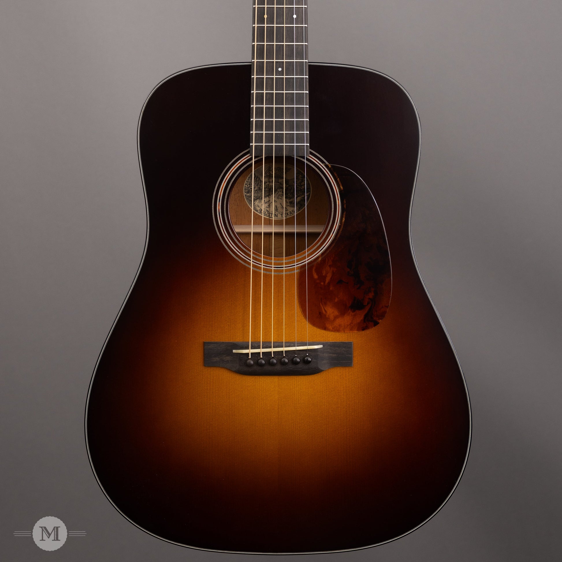 Collings Guitars - D1 A HC - Hill Country - Sunburst - Satin Finish