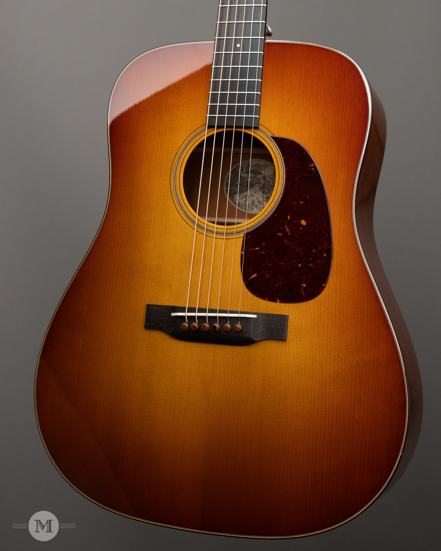 Collings Guitars - 2022 D1 A Traditional - Sunburst - "Baked" - Used