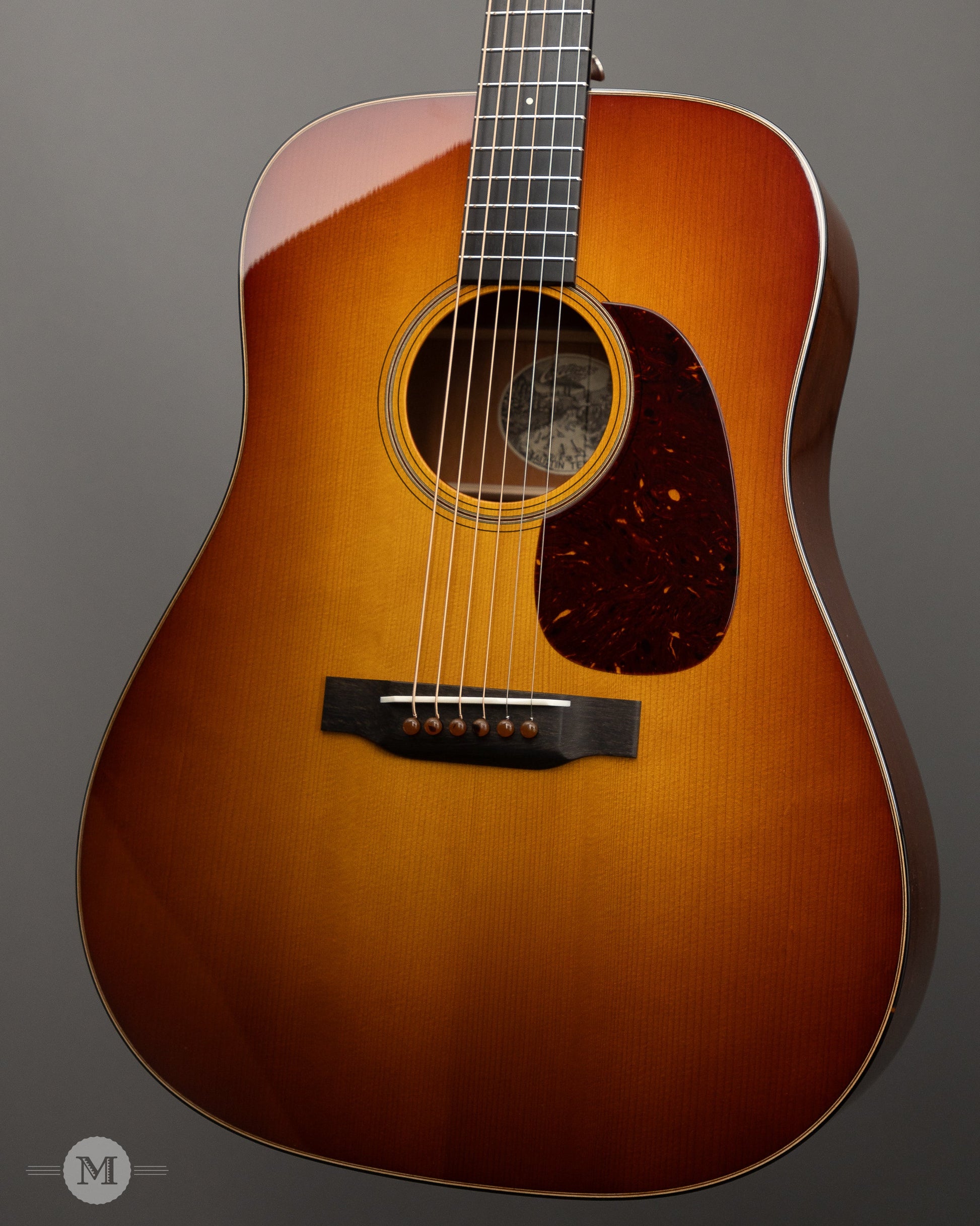 Collings Guitars - 2022 D1 A Traditional - Sunburst - "Baked" - Used