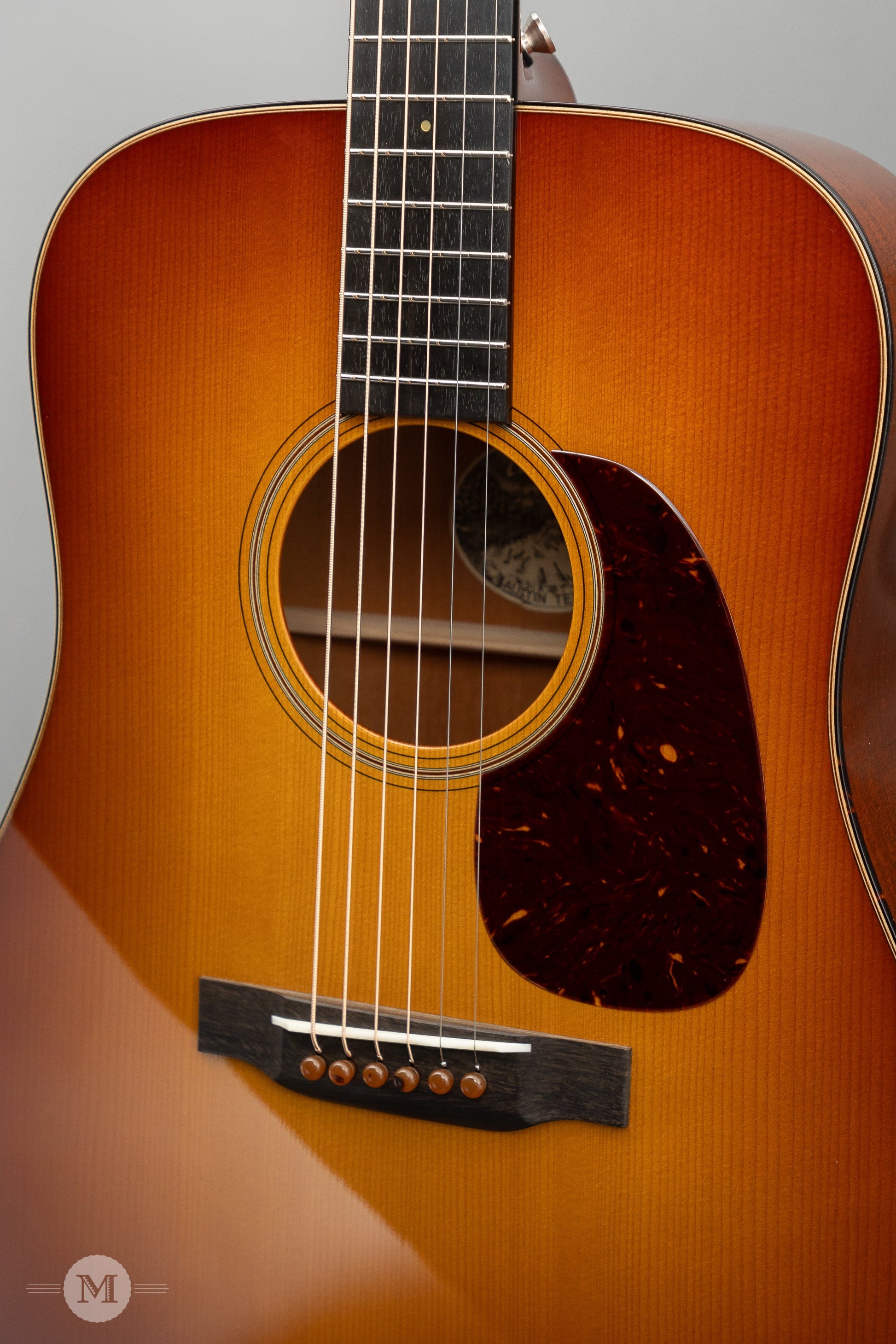 Collings Guitars - 2022 D1 A Traditional - Sunburst - "Baked" - Used