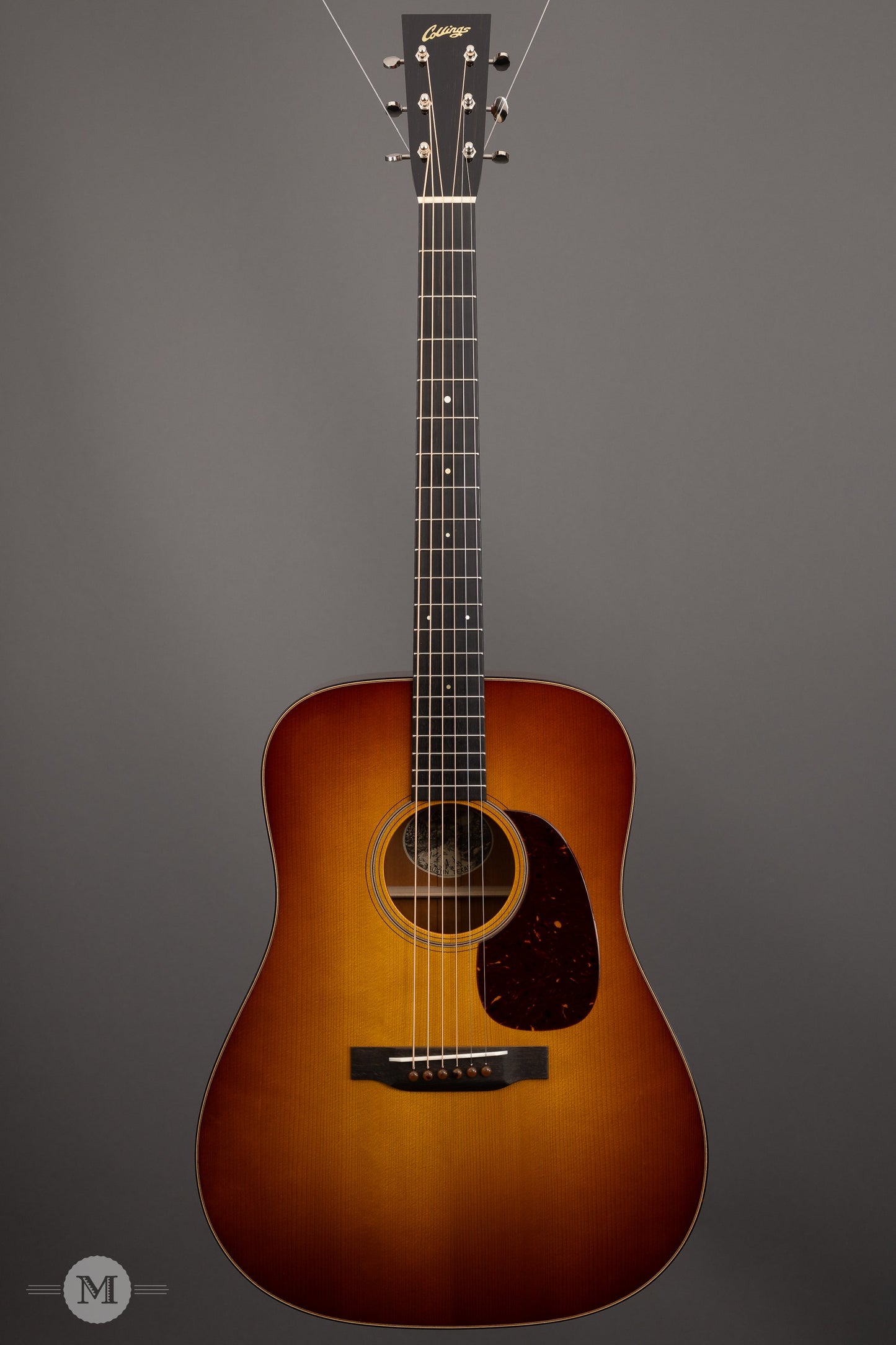Collings Guitars - 2022 D1 A Traditional - Sunburst - "Baked" - Used