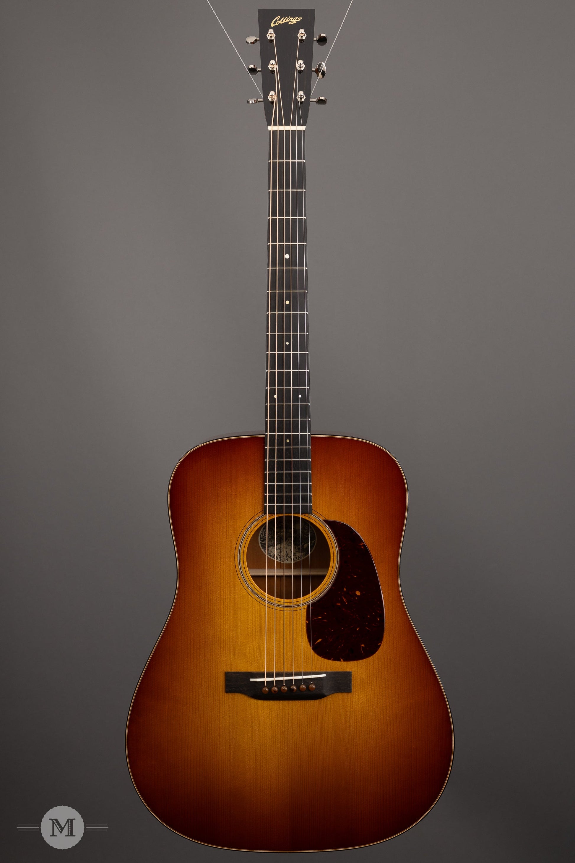 Collings Guitars - 2022 D1 A Traditional - Sunburst - "Baked" - Used