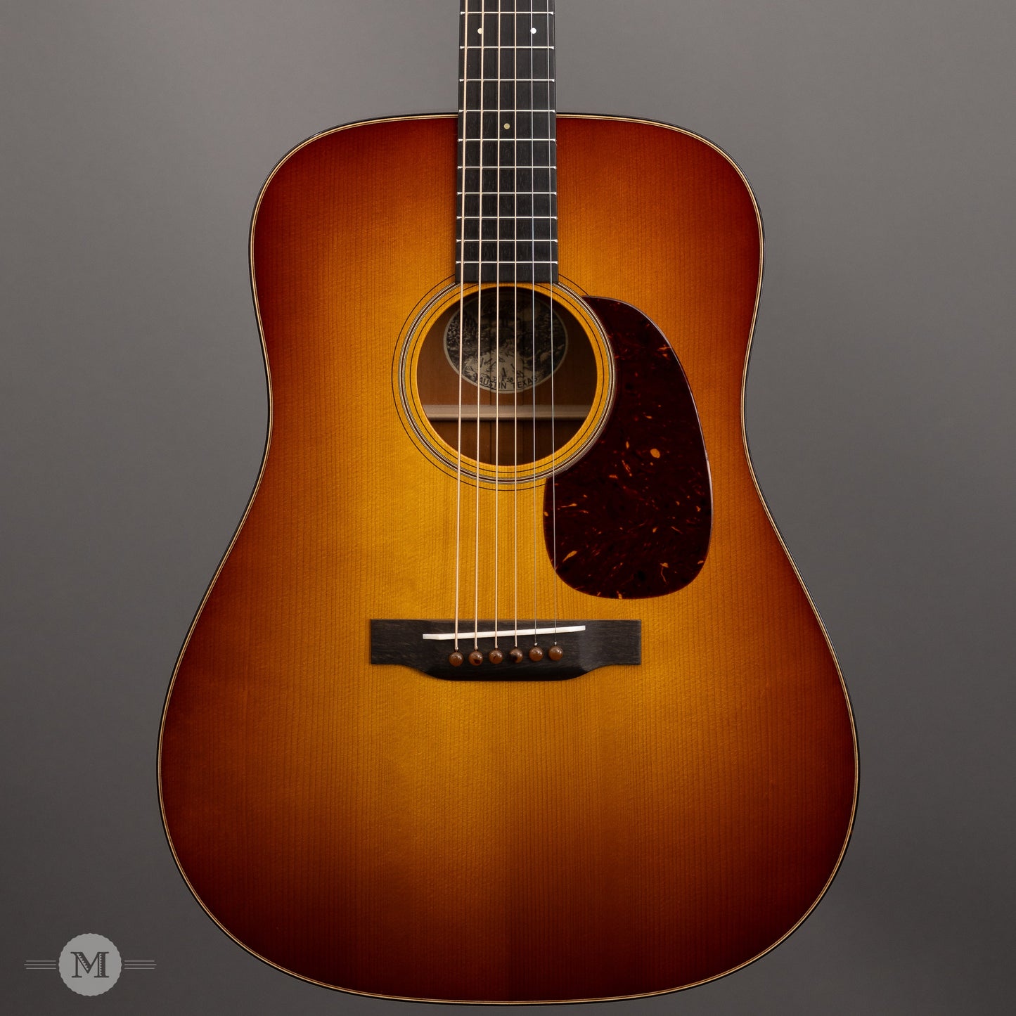 Collings Guitars - 2022 D1 A Traditional - Sunburst - "Baked" - Used