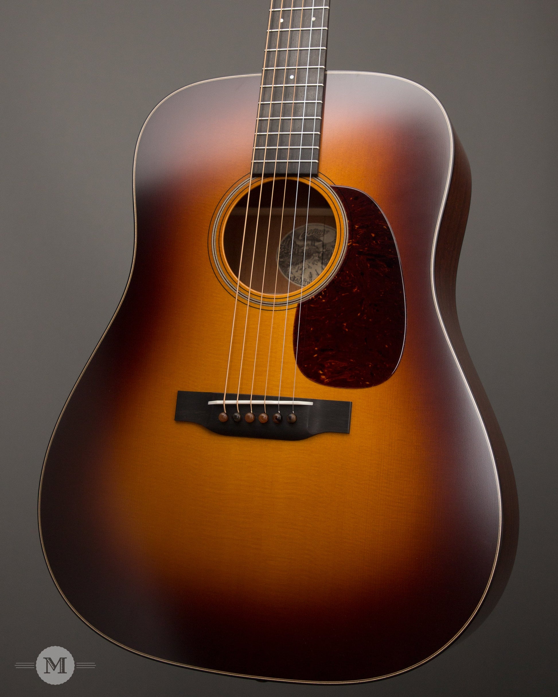 Collings Acoustic Guitars - D1 T SB Traditional - Vintage Satin - Sunburst