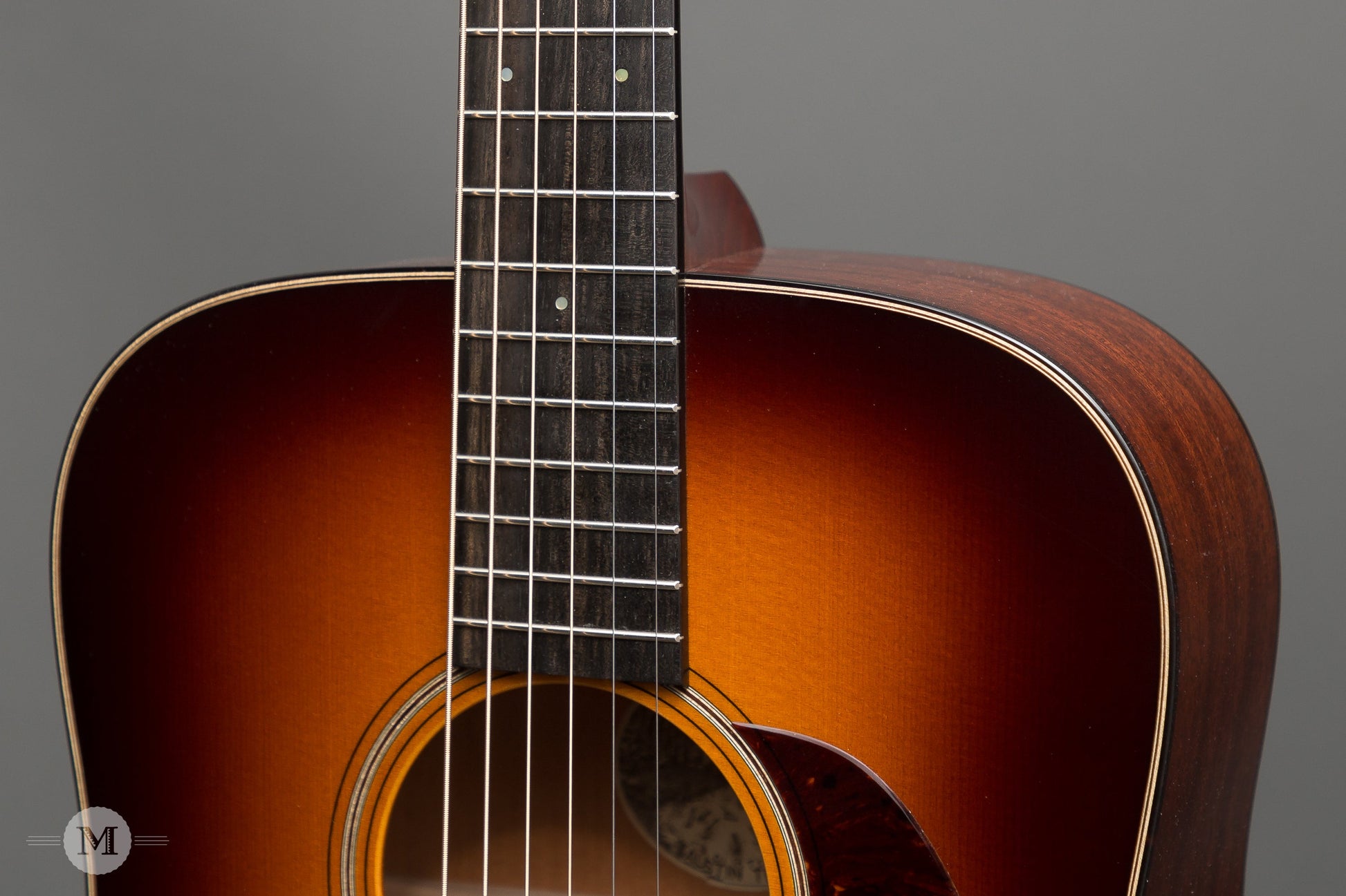 Collings Acoustic Guitars - D1 T SB Traditional - Vintage Satin - Sunburst