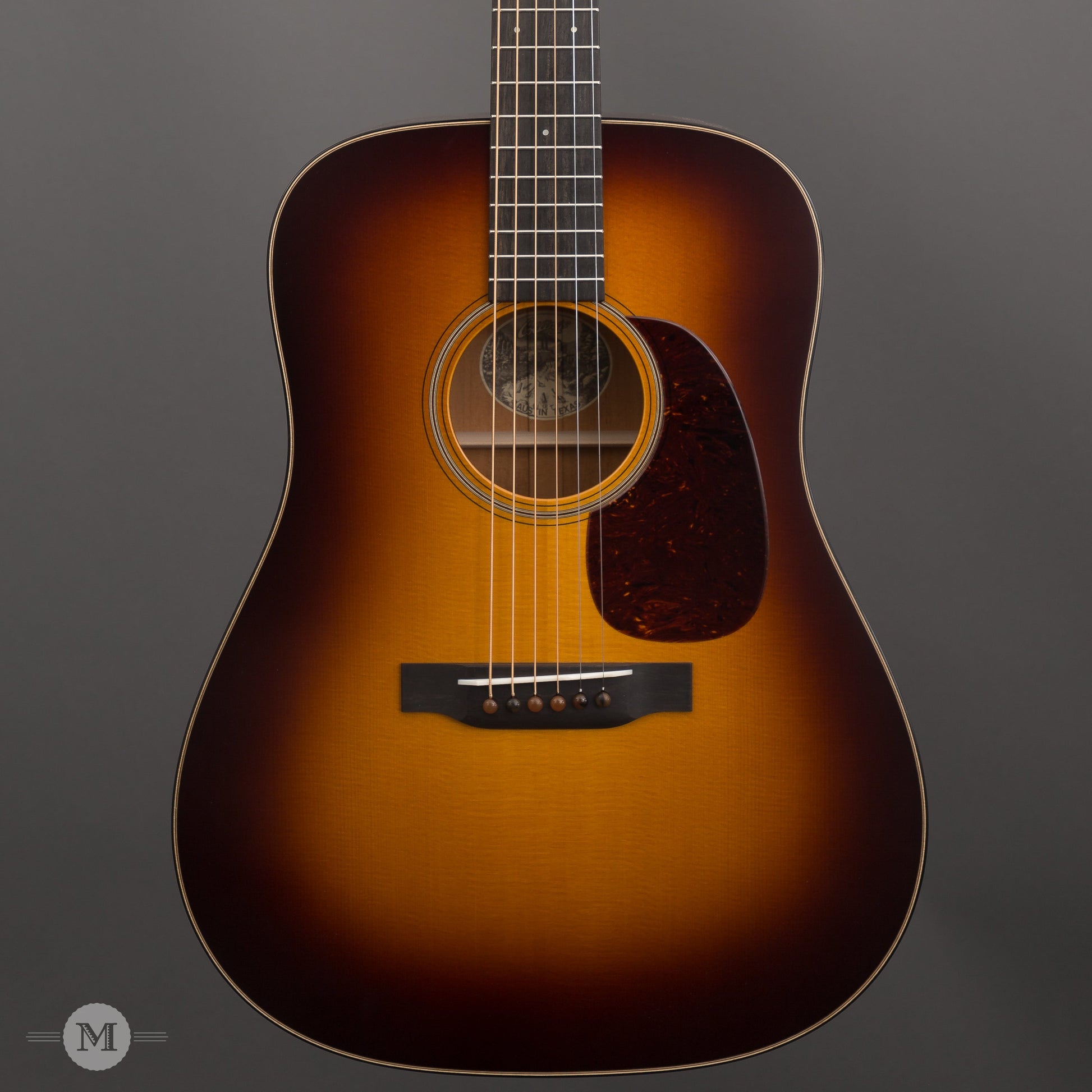 Collings Acoustic Guitars - D1 T SB Traditional - Vintage Satin - Sunburst