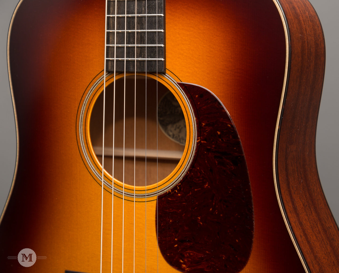 Collings Acoustic Guitars - D1 T SB Traditional - Vintage Satin - Sunburst
