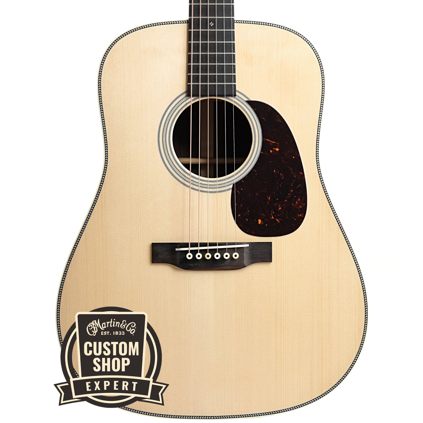 Martin Custom Shop D-28 Authentic 1937 Guitar & Case, Natural Top