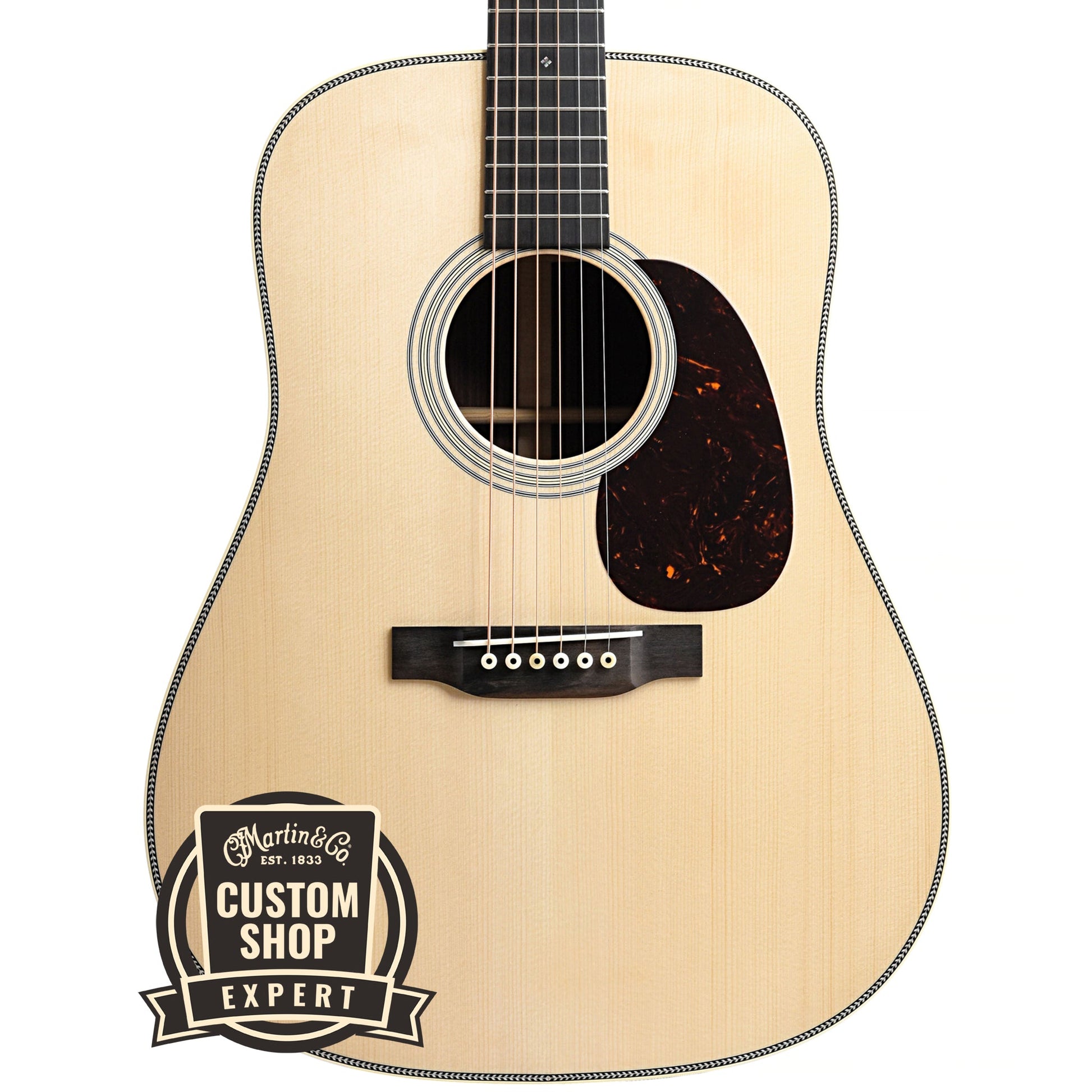 Martin Custom Shop D-28 Authentic 1937 Guitar & Case, Natural Top