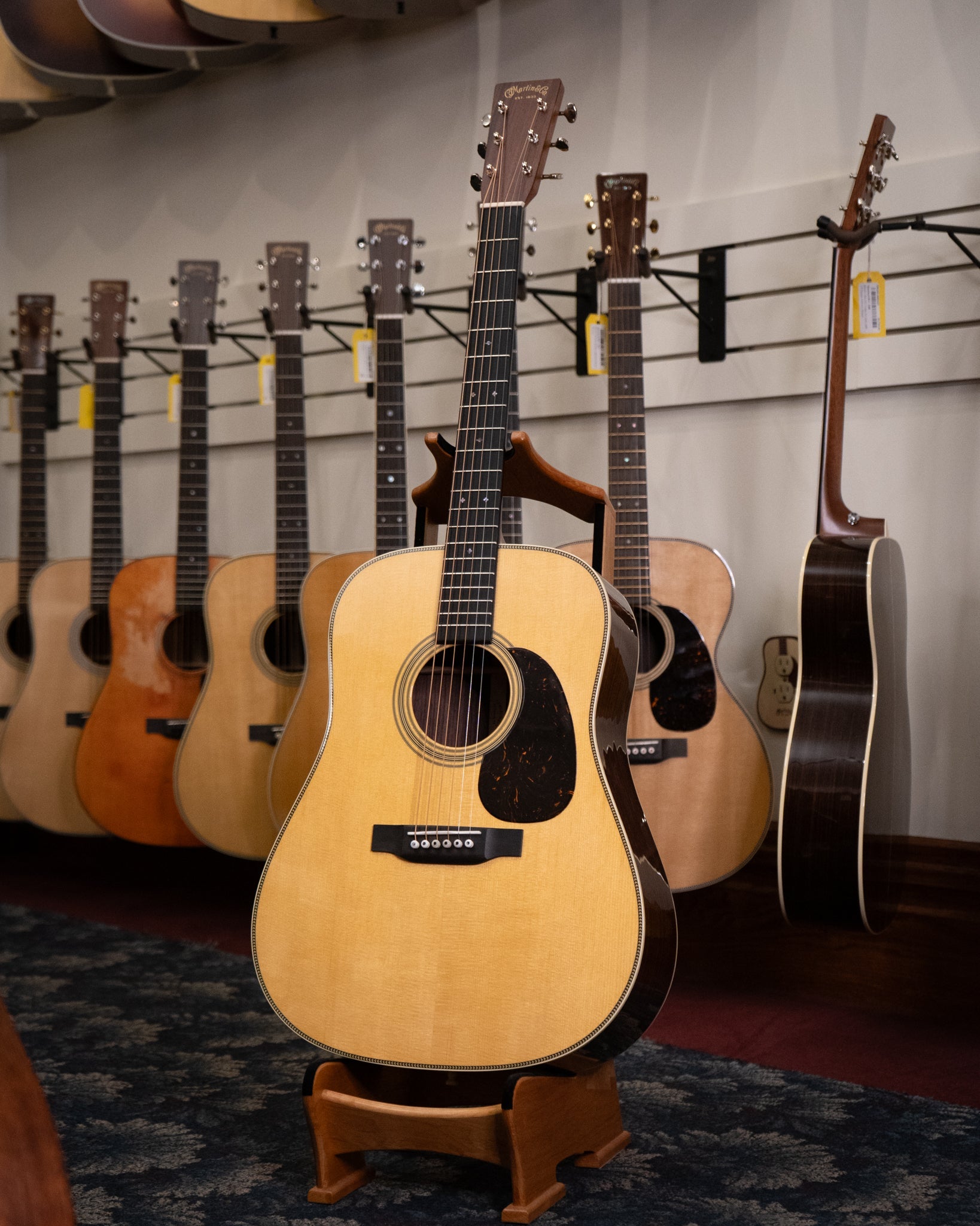 Martin D-28 Billy Strings Acoustic Guitar & Case