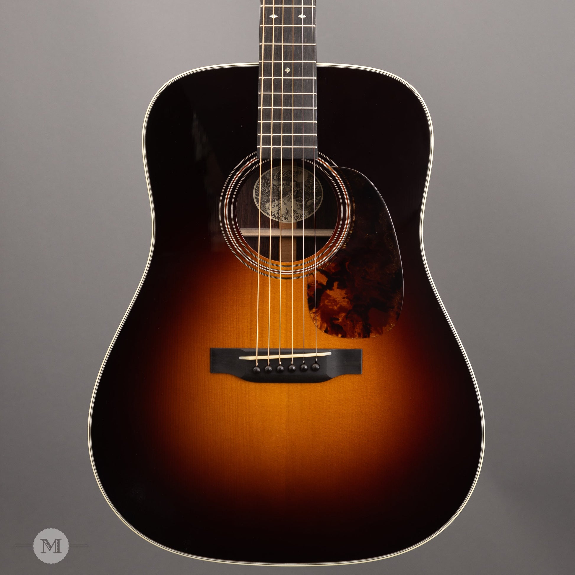 Collings Guitars - D2 A Hill Country - Full Gloss - 2-Style Sunburst