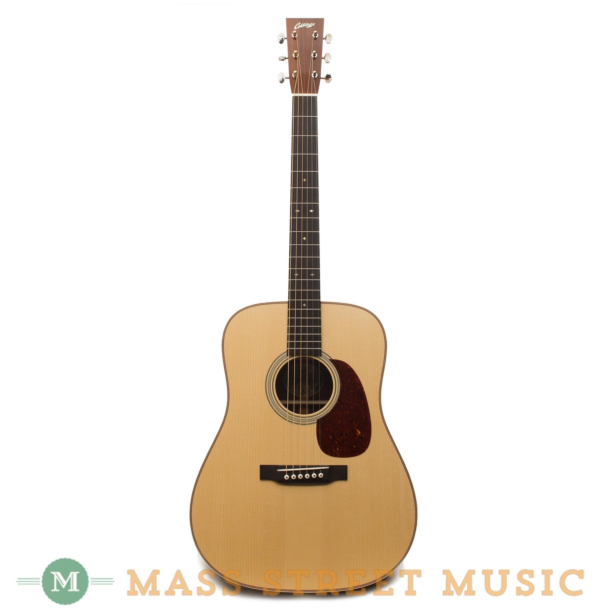 Collings Acoustic Guitars - D2HA MR Traditional T Series