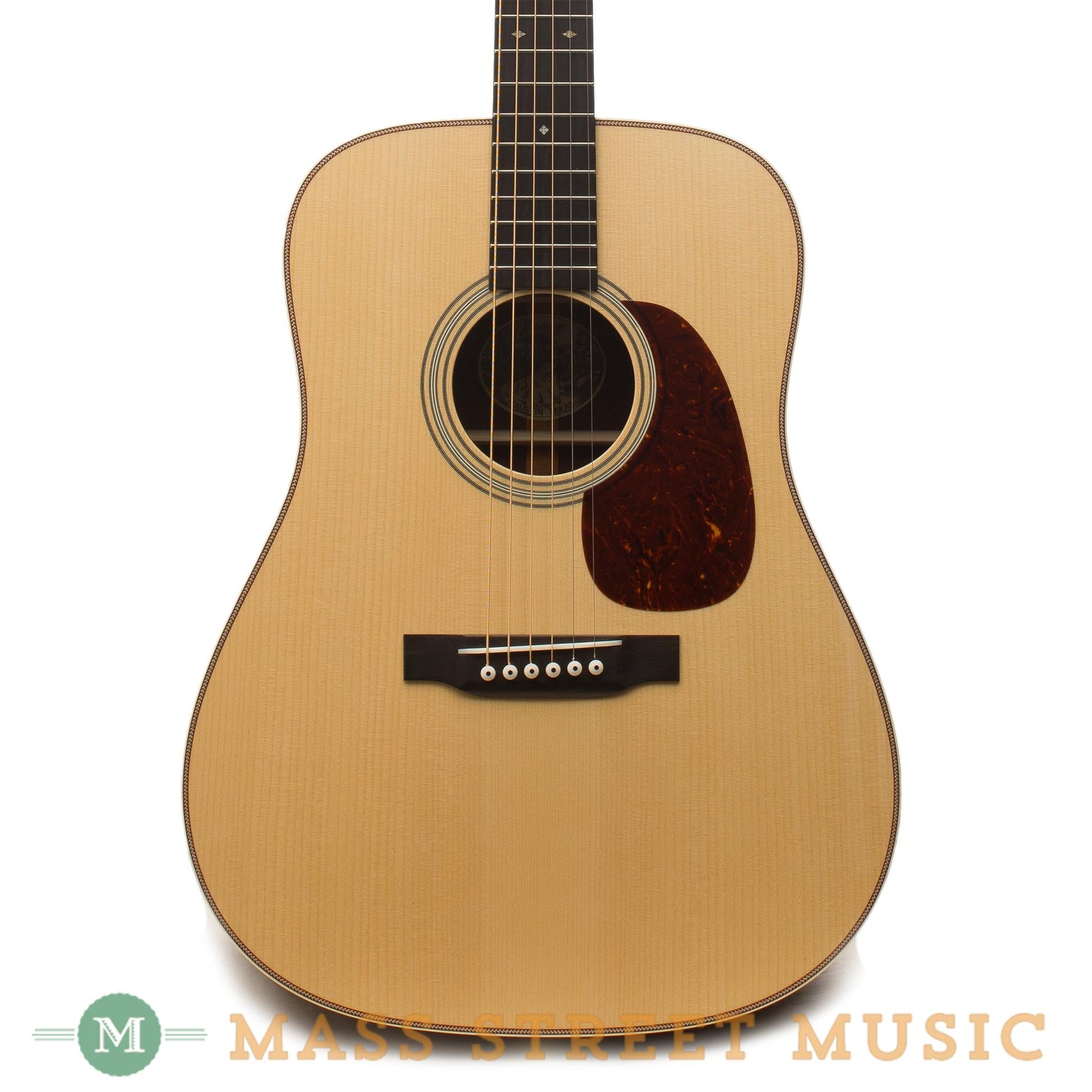 Collings Acoustic Guitars - D2HA MR Traditional T Series
