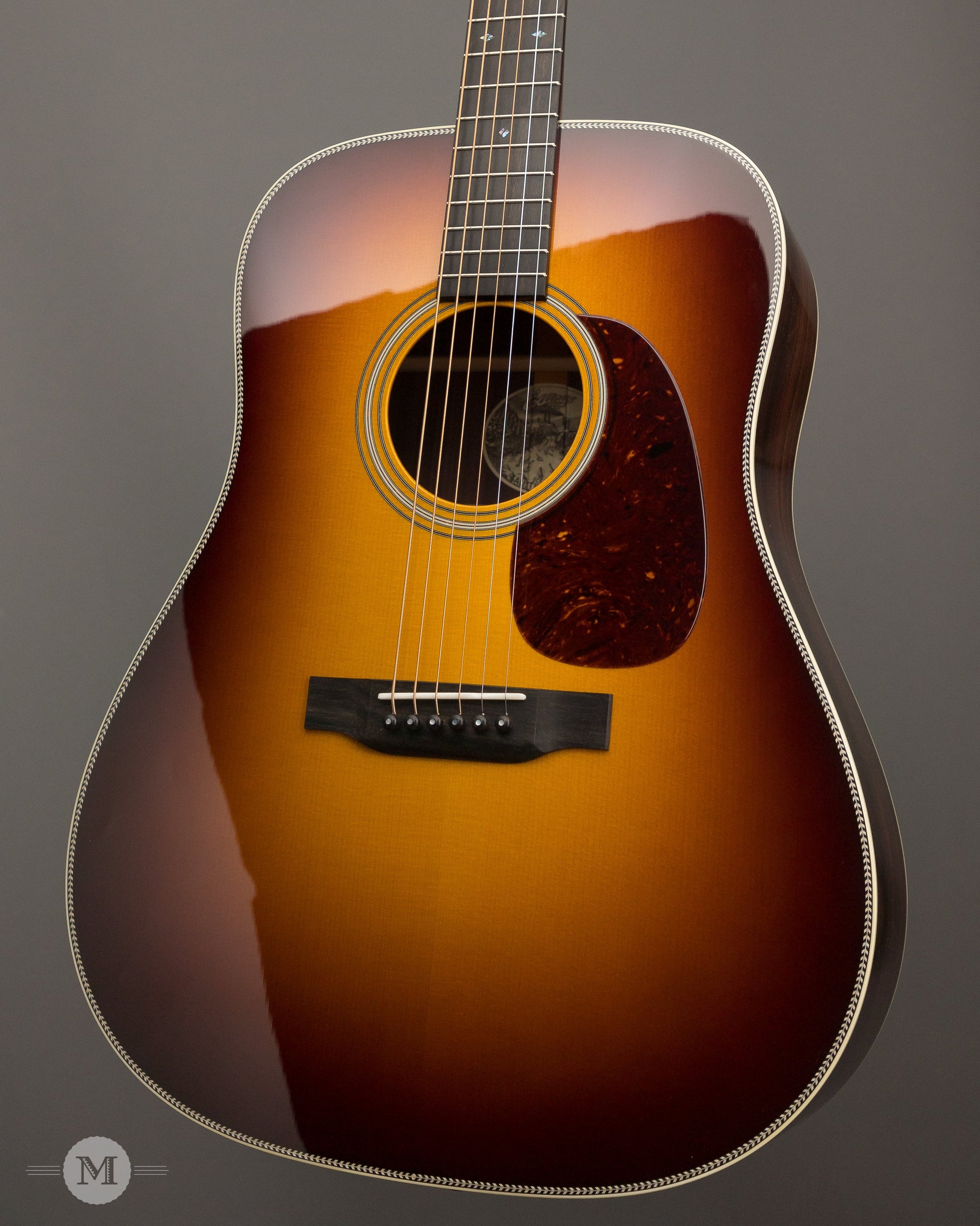 Collings Acoustic Guitars - D2H A - Adirondack - Sunburst