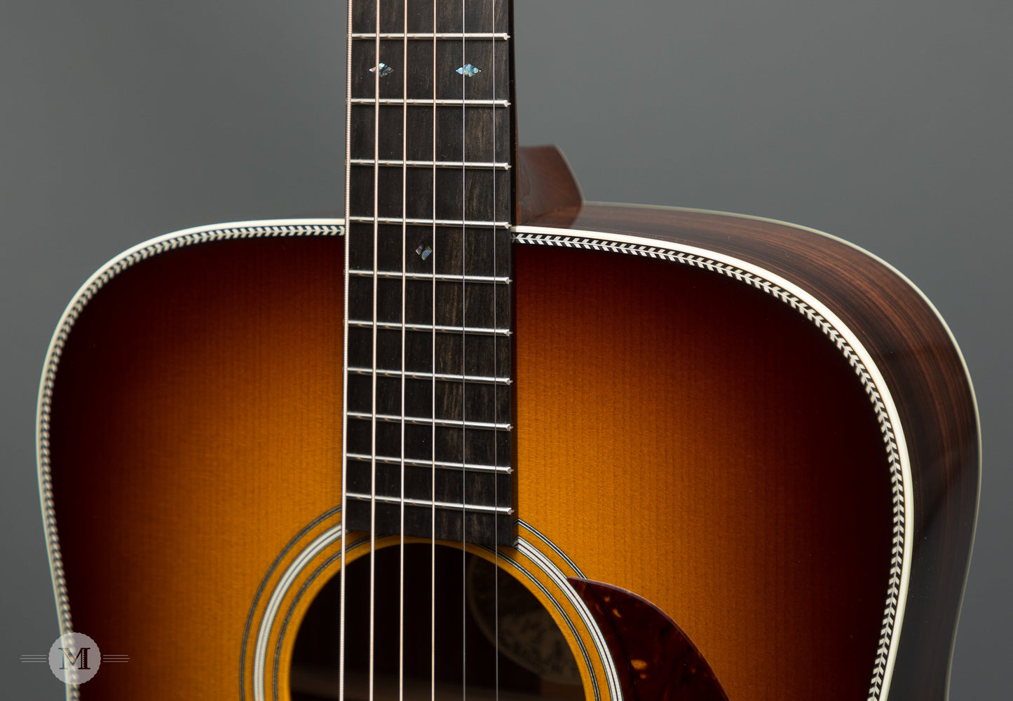 Collings Acoustic Guitars - D2H A - Adirondack - Sunburst