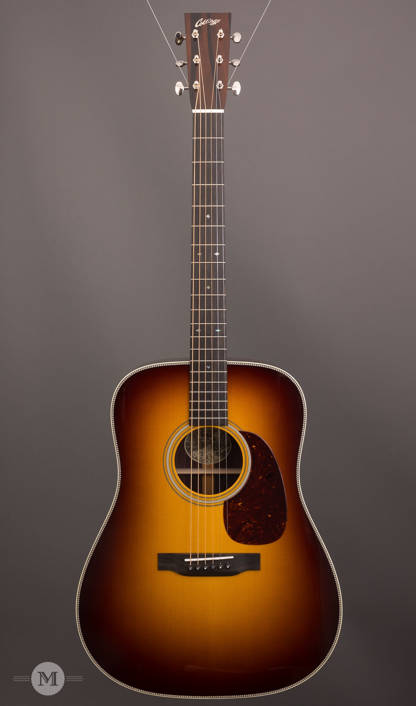 Collings Acoustic Guitars - D2H A - Adirondack - Sunburst
