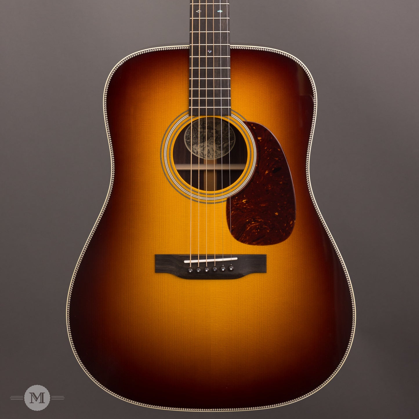 Collings Acoustic Guitars - D2H A - Adirondack - Sunburst