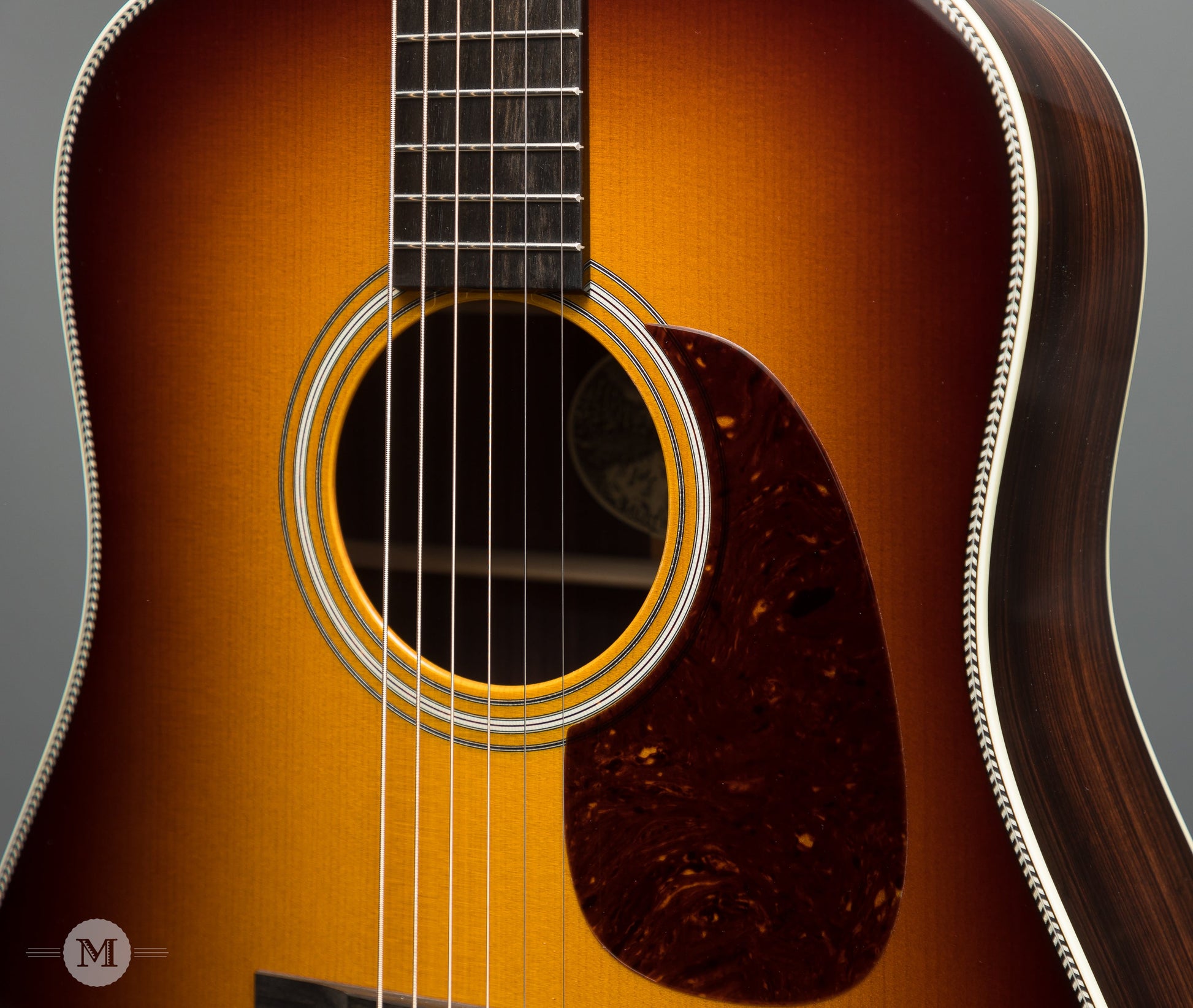 Collings Acoustic Guitars - D2H A - Adirondack - Sunburst