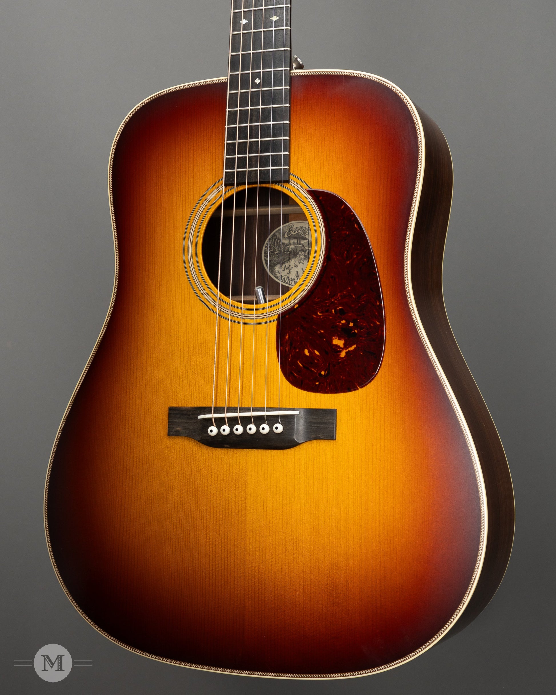 Collings Guitars - 2022 D2H A T - Traditional Series - Satin Sunburst - Used