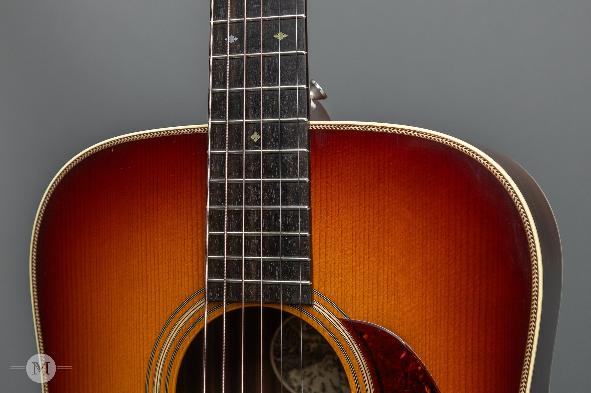 Collings Guitars - 2022 D2H A T - Traditional Series - Satin Sunburst - Used