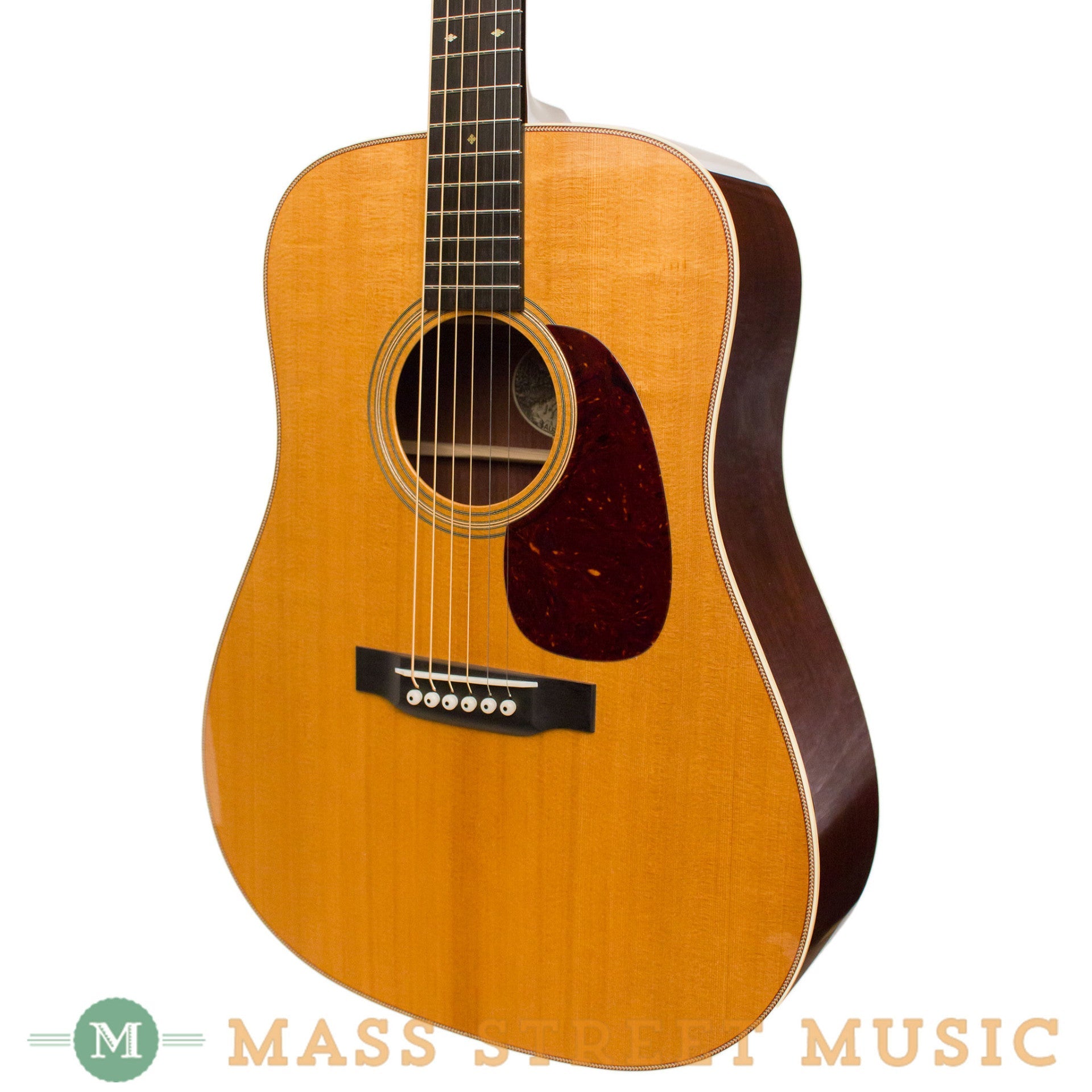 Collings Acoustic Guitars - D2H MR Traditional T Series - Baked